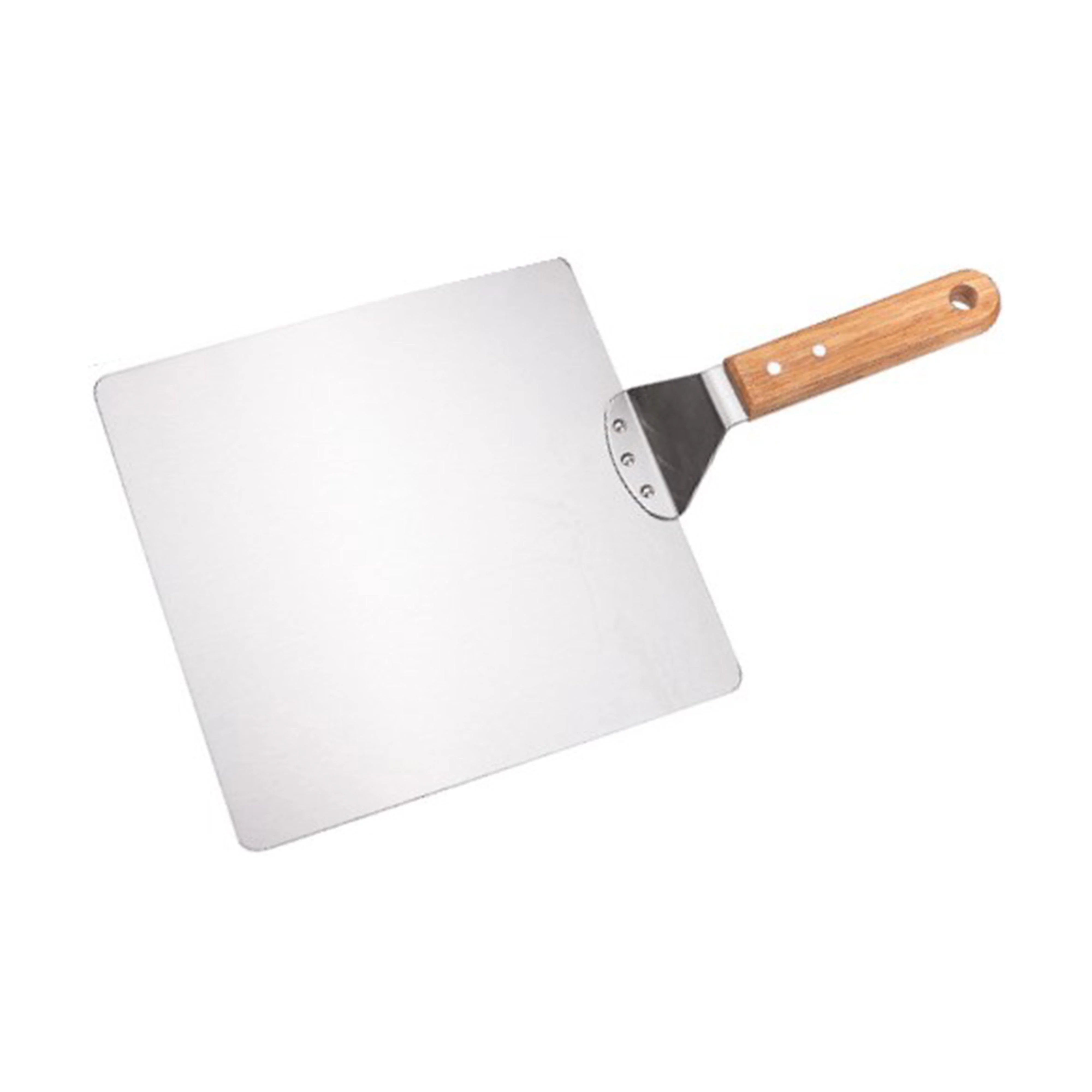 Stainless Steel Square Pizza Paddle - Image 2