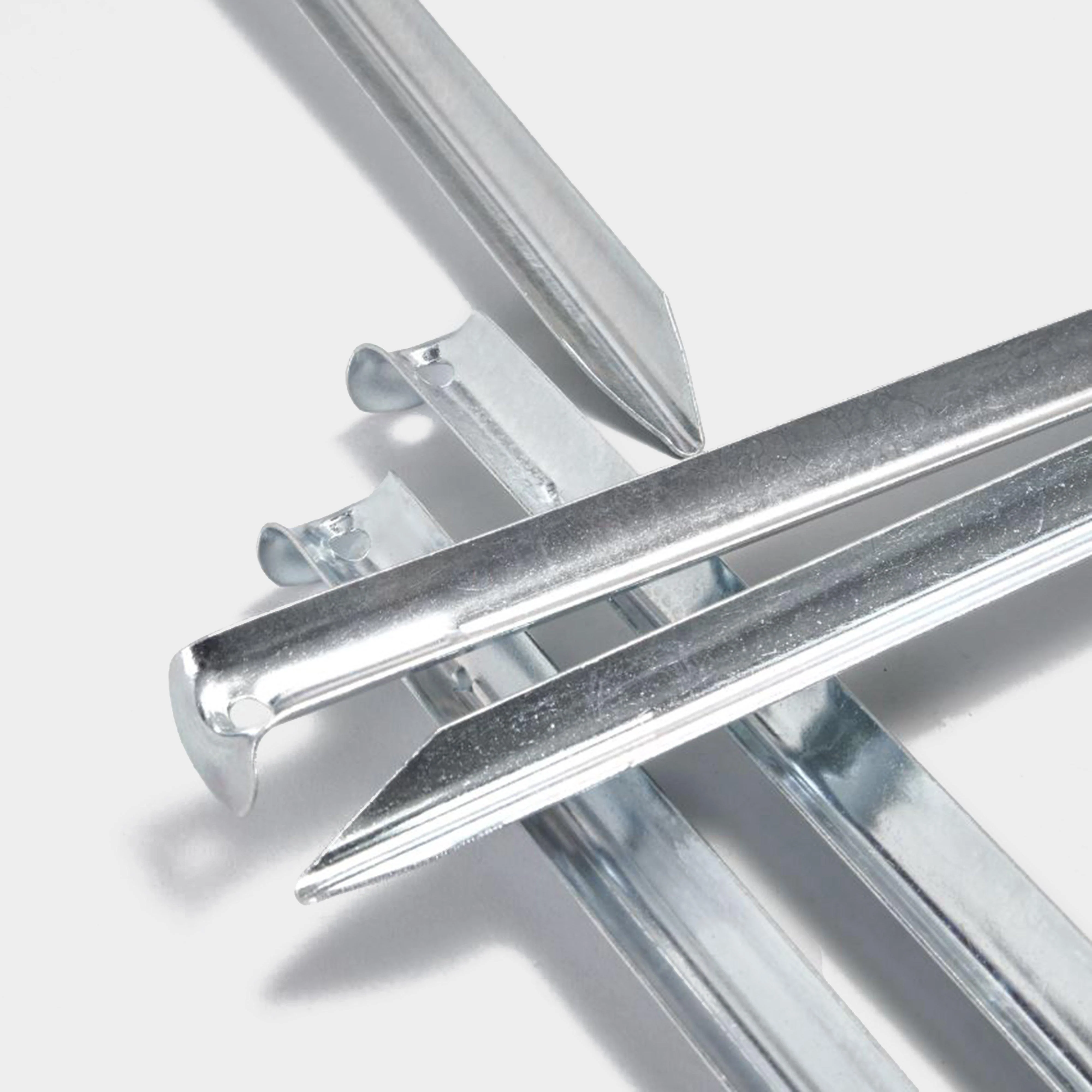 V Shaped Steel Tent Pegs - Image 2