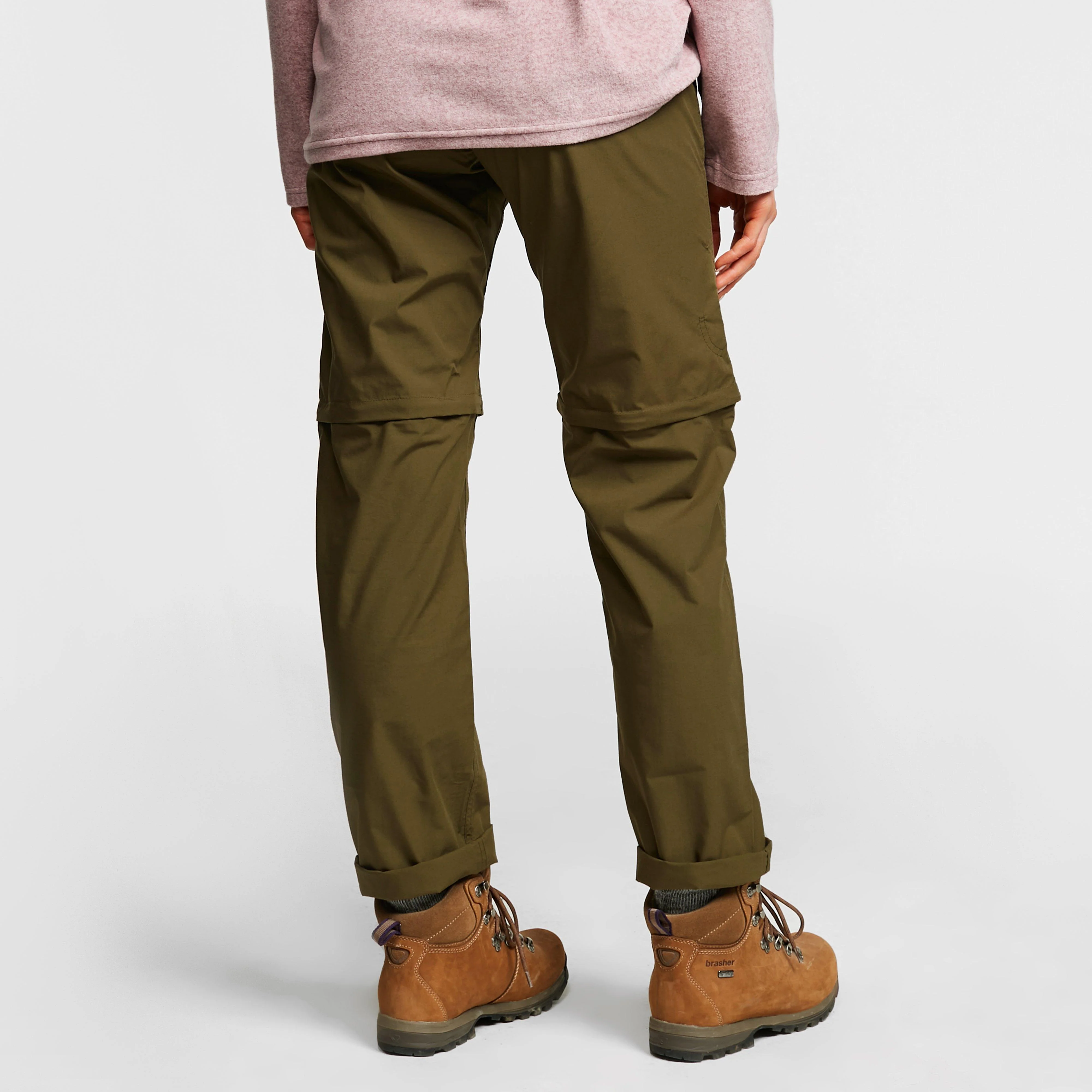 Women's Nebraska II Zip-Off Walking Trousers - Image 2
