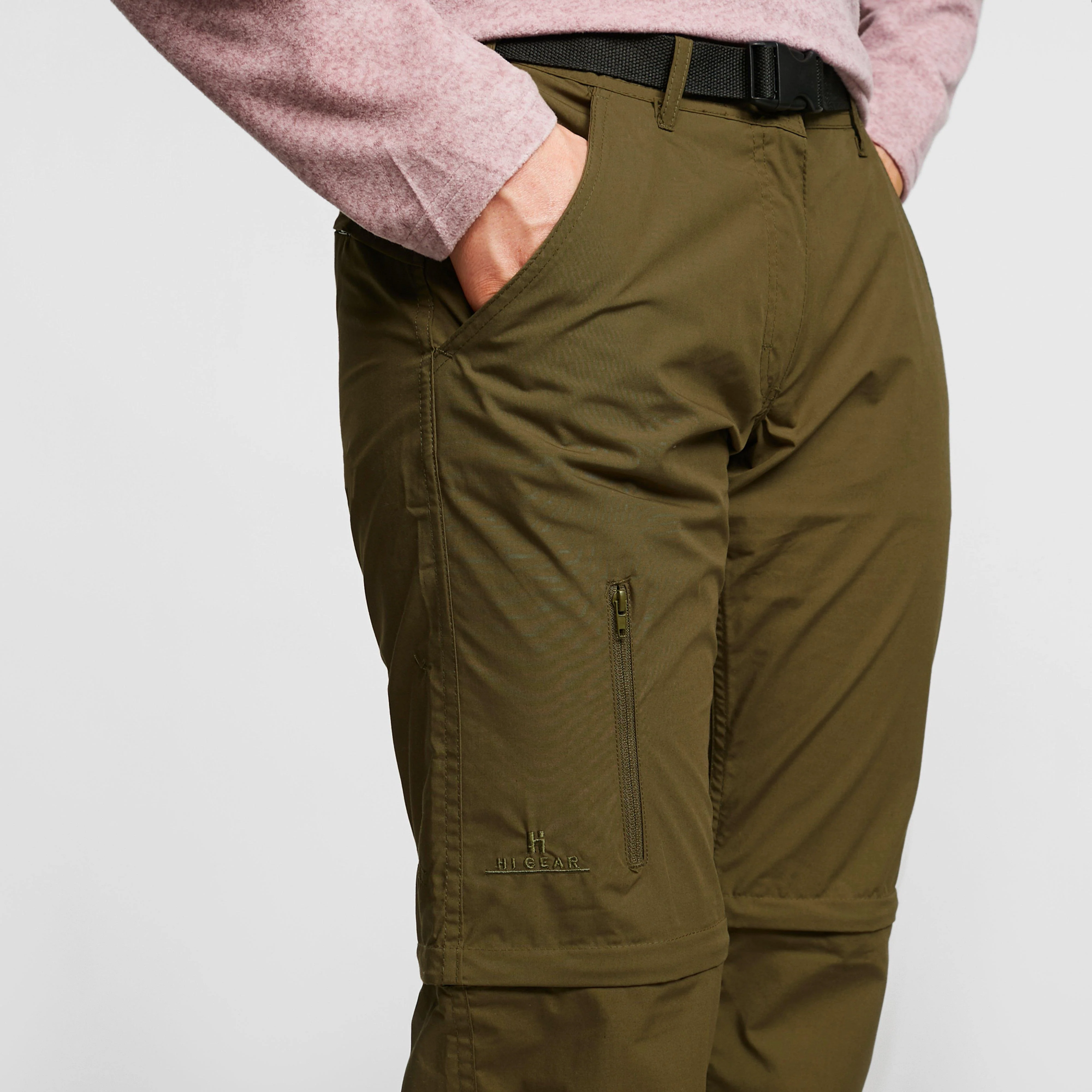 Women's Nebraska II Zip-Off Walking Trousers - Image 4