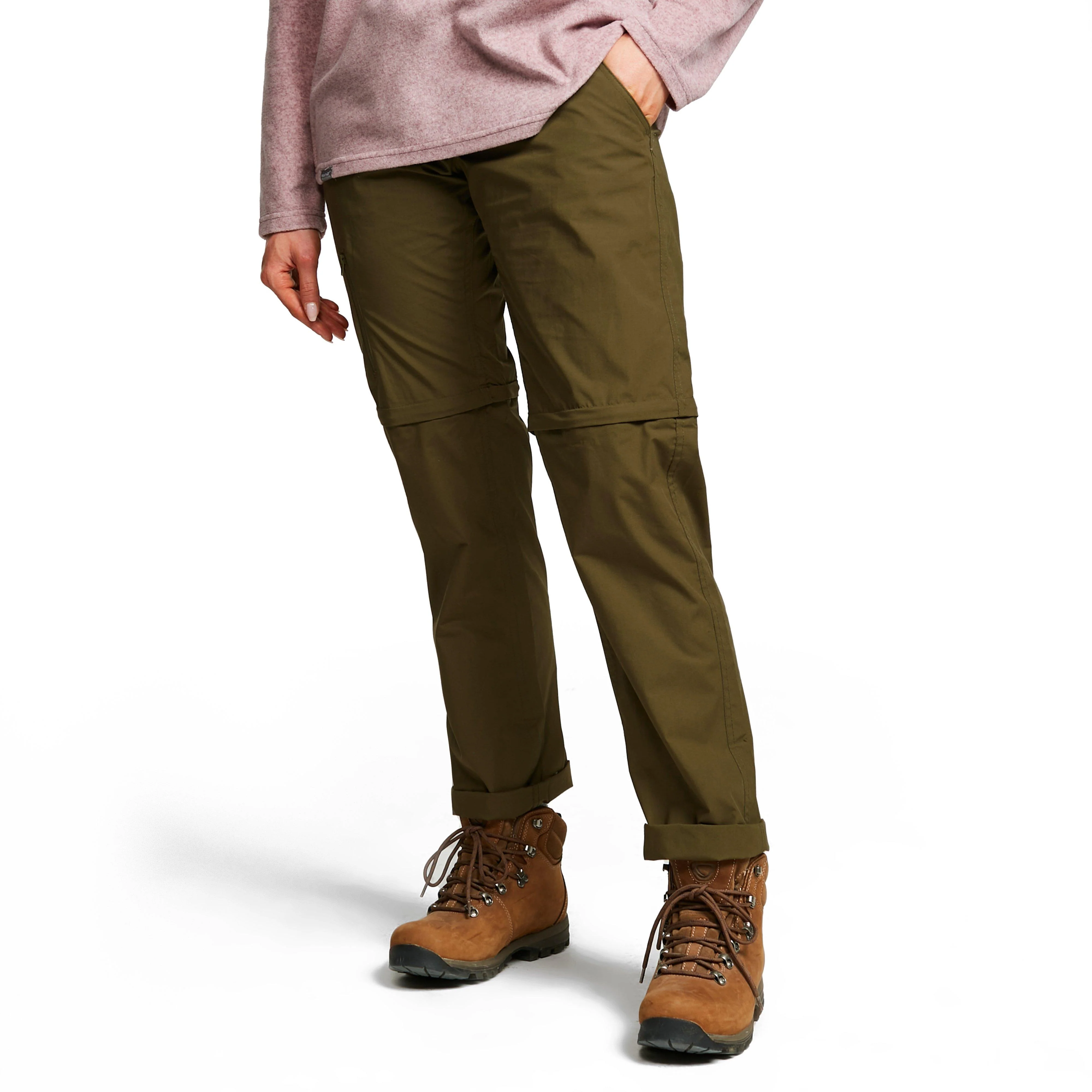 Women's Nebraska II Zip-Off Walking Trousers - Image 8