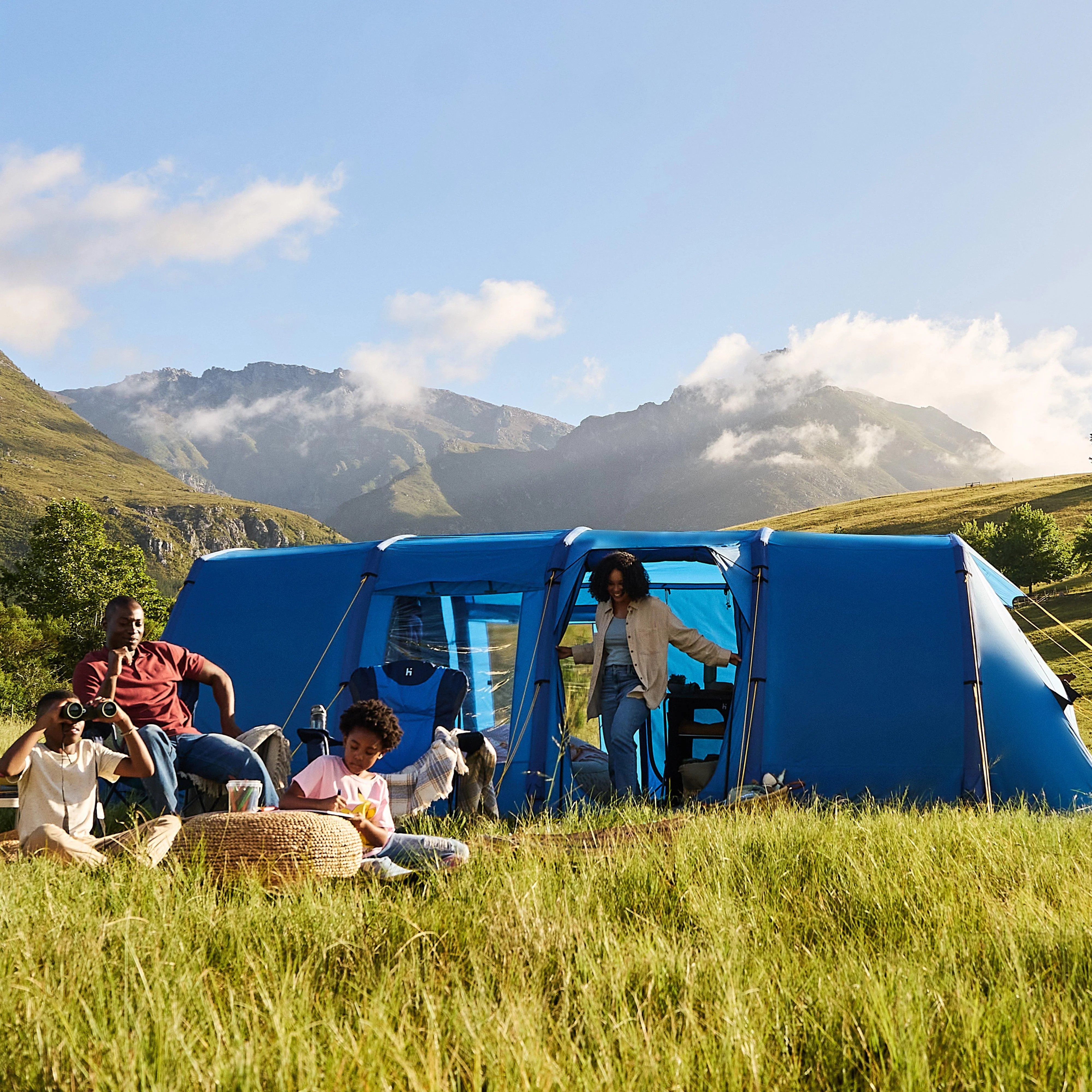 Zenobia 8 Air Eclipse Tent - Image 3