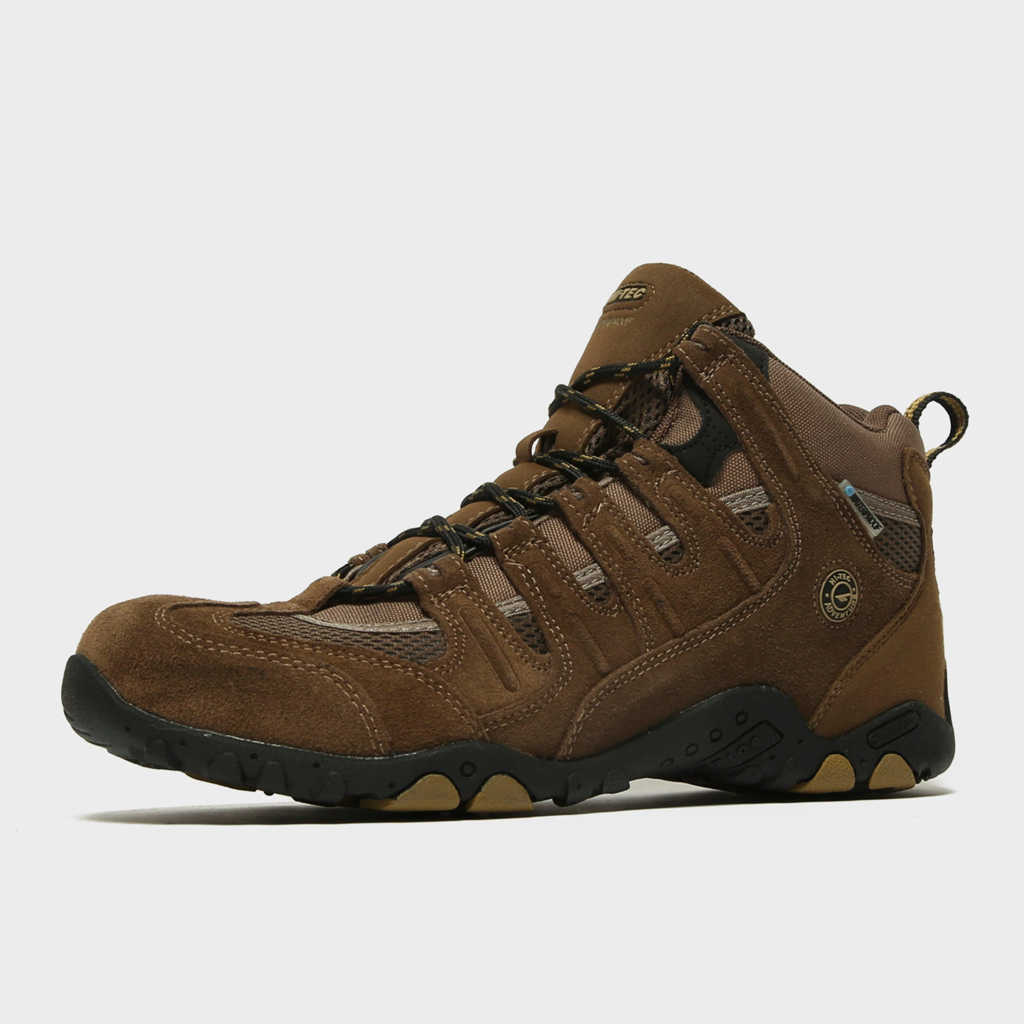 Men's Quadra Waterproof Mid Walking Boots - Image 3