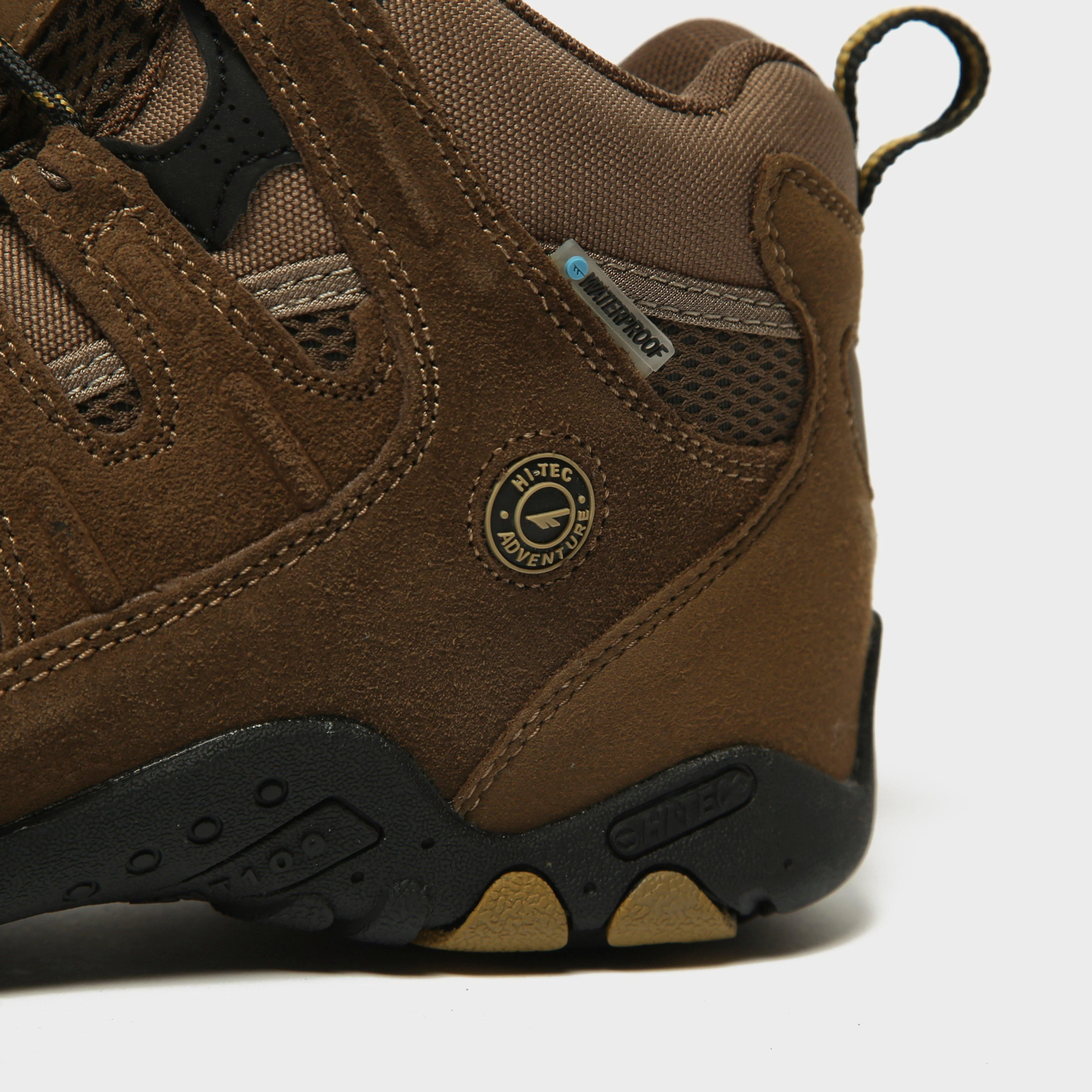 Men's Quadra Waterproof Mid Walking Boots - Image 4