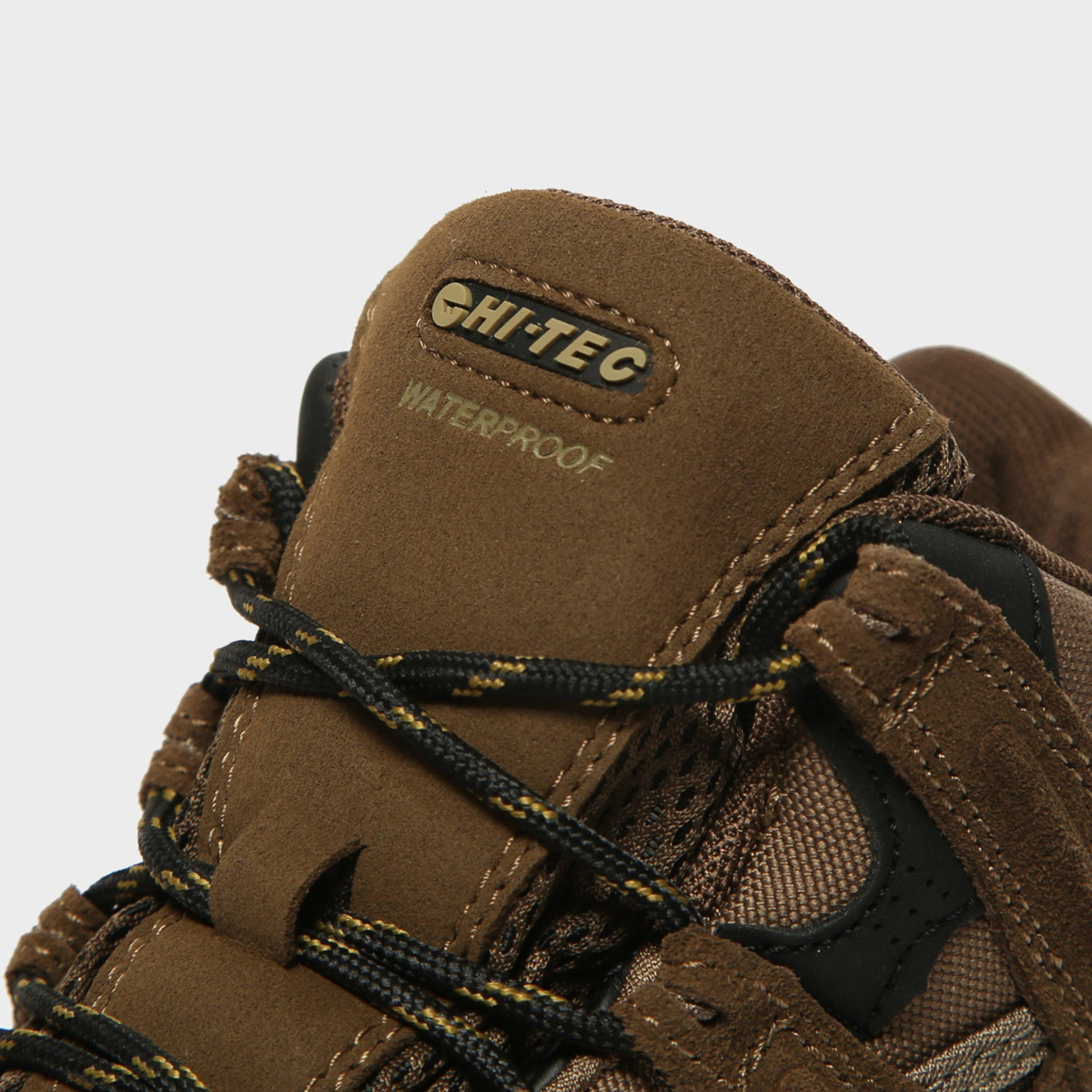Men's Quadra Waterproof Mid Walking Boots - Image 5