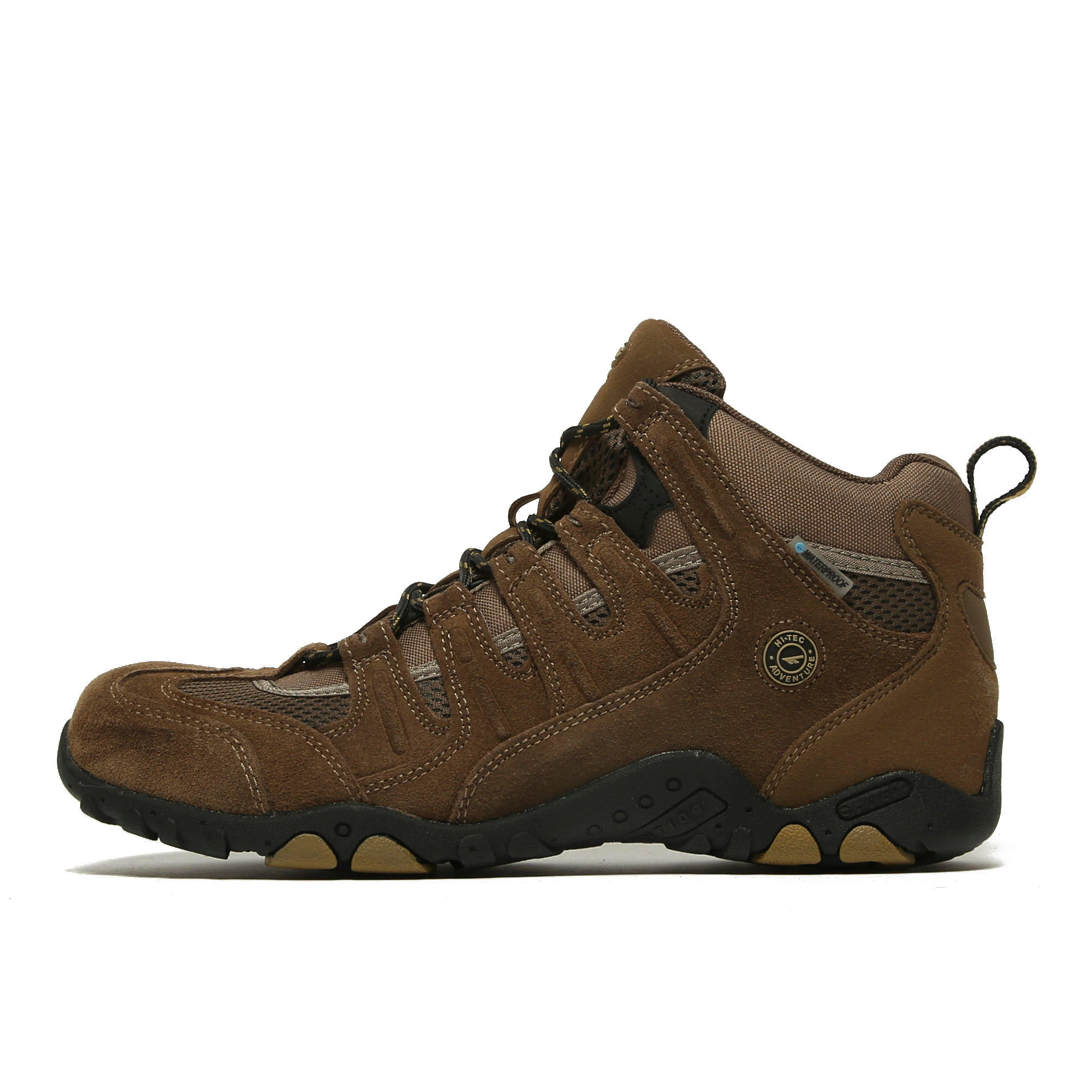 Men's Quadra Waterproof Mid Walking Boots - Image 7