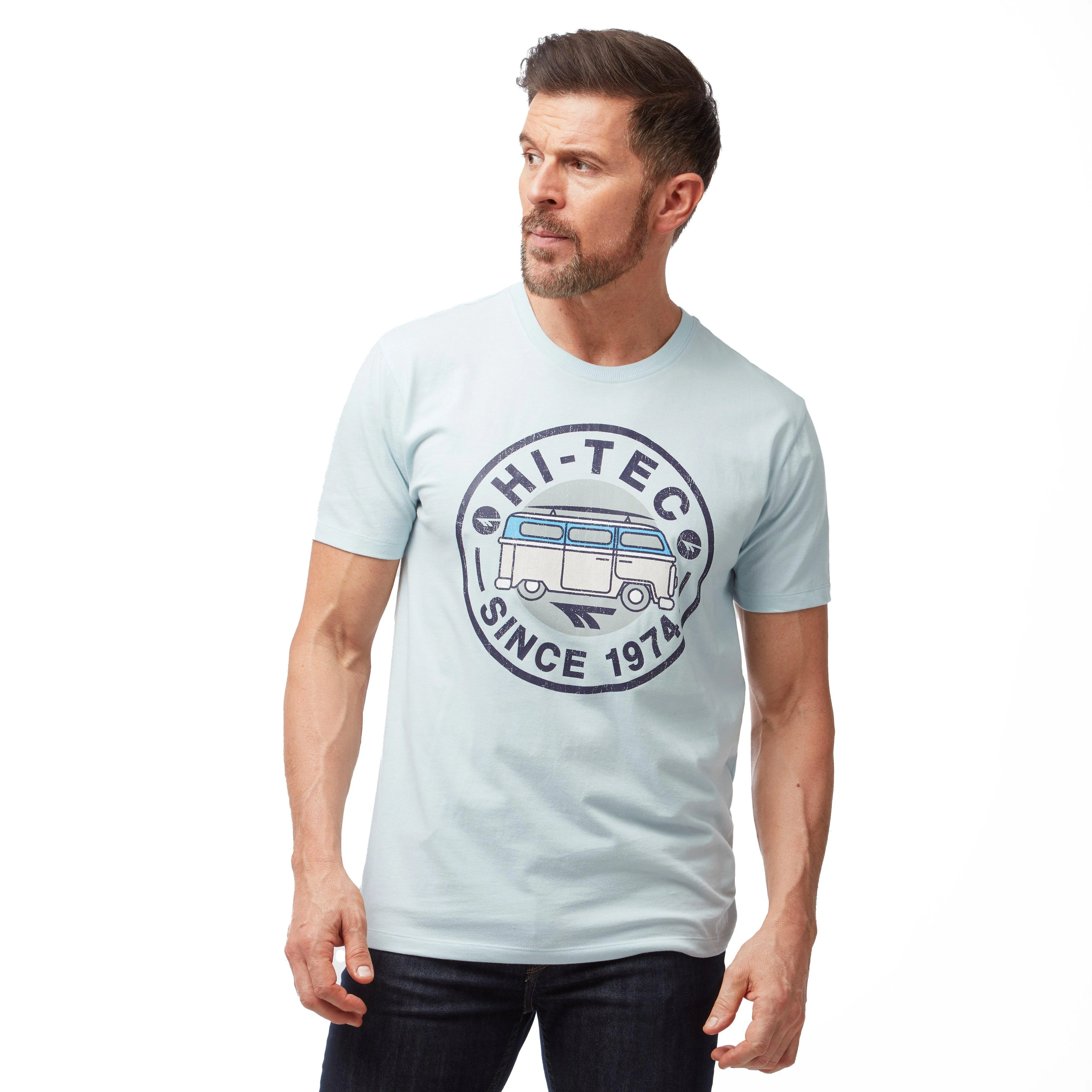 Men's Split Screen T-Shirt - Image 2