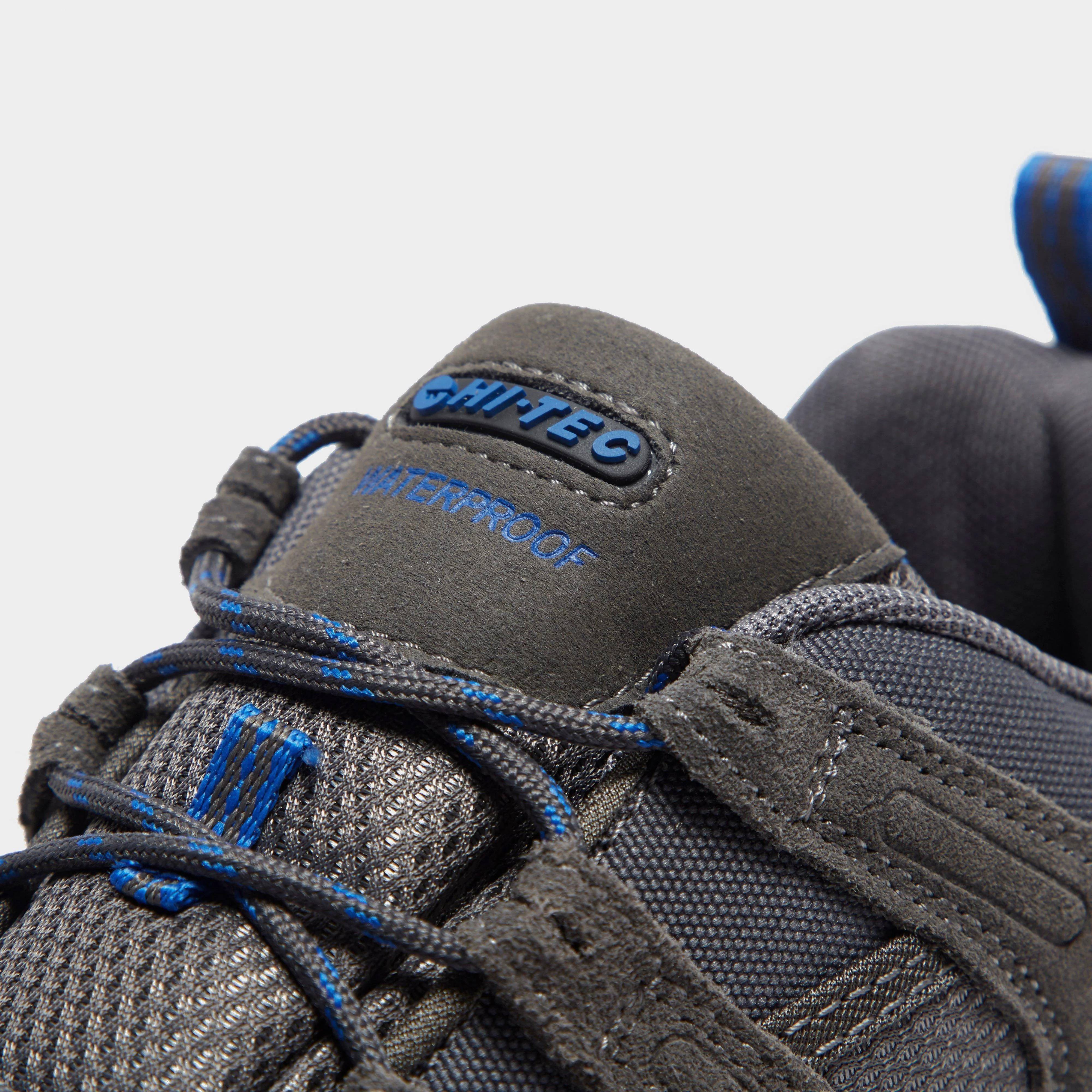 Men's Waterproof Quadra II Walking Shoe - Image 5