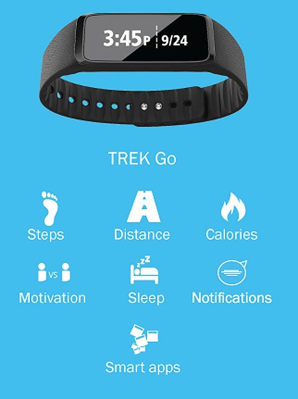 TREK Go Activity Tracker - Image 5