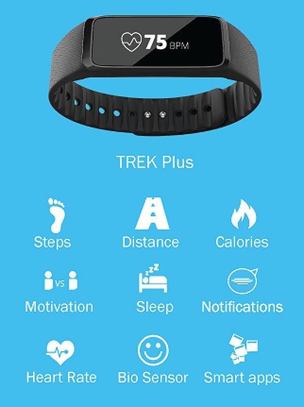 TREK Plus Activity Tracker - Image 5