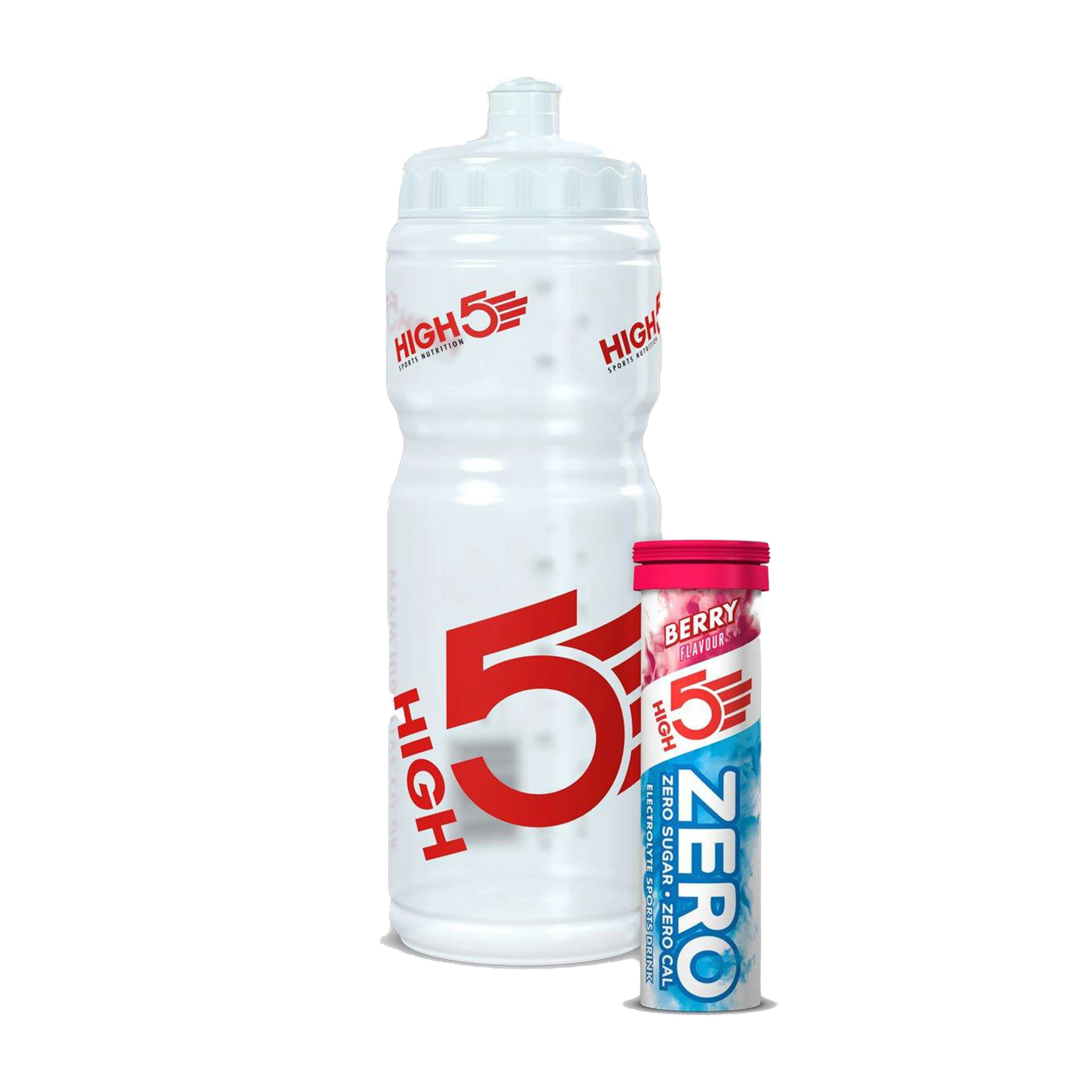 750ml Drinks Bottle with 10 ZERO Tabs (Berry) - Image 2