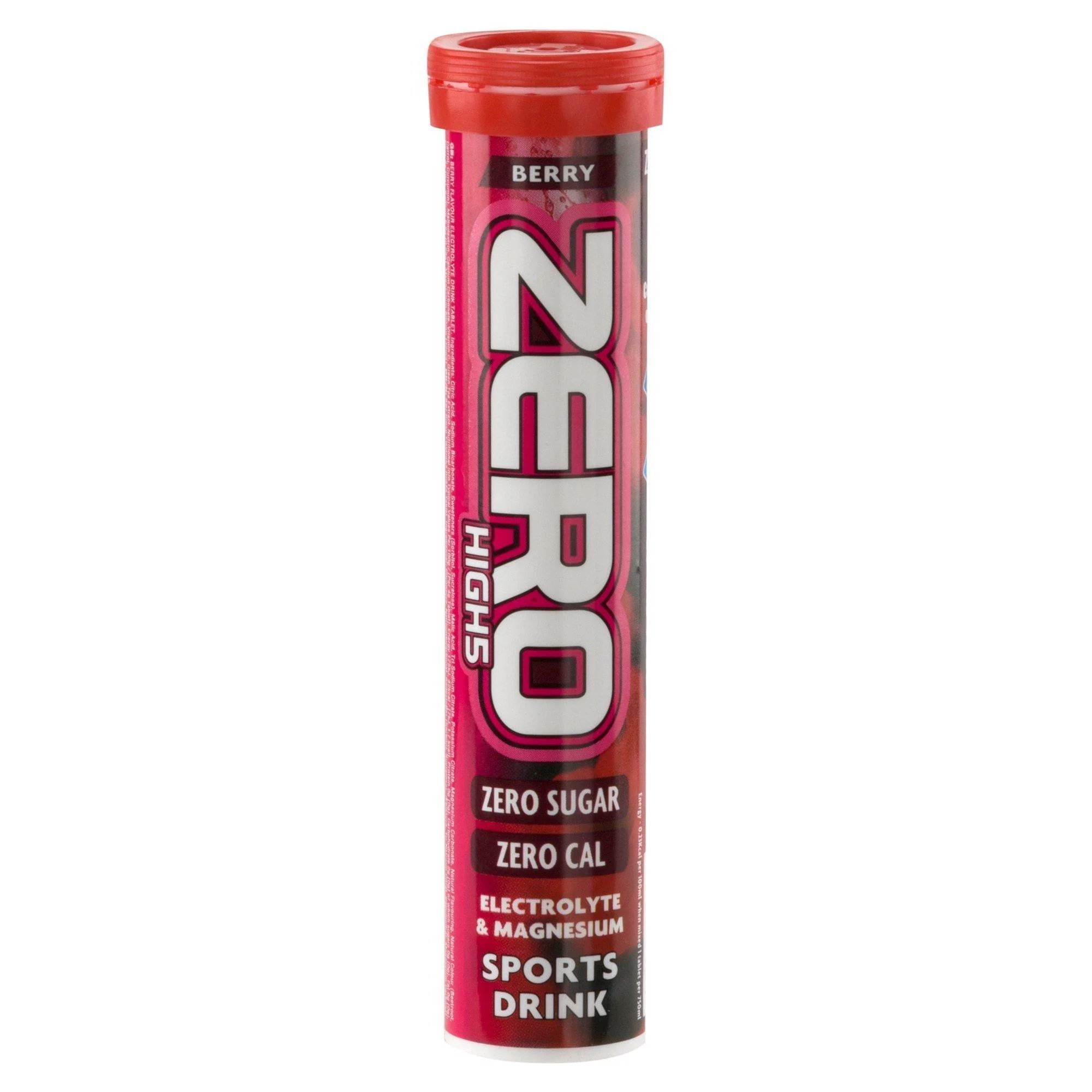 Zero Electrolyte Tablets (Berry) - Image 2