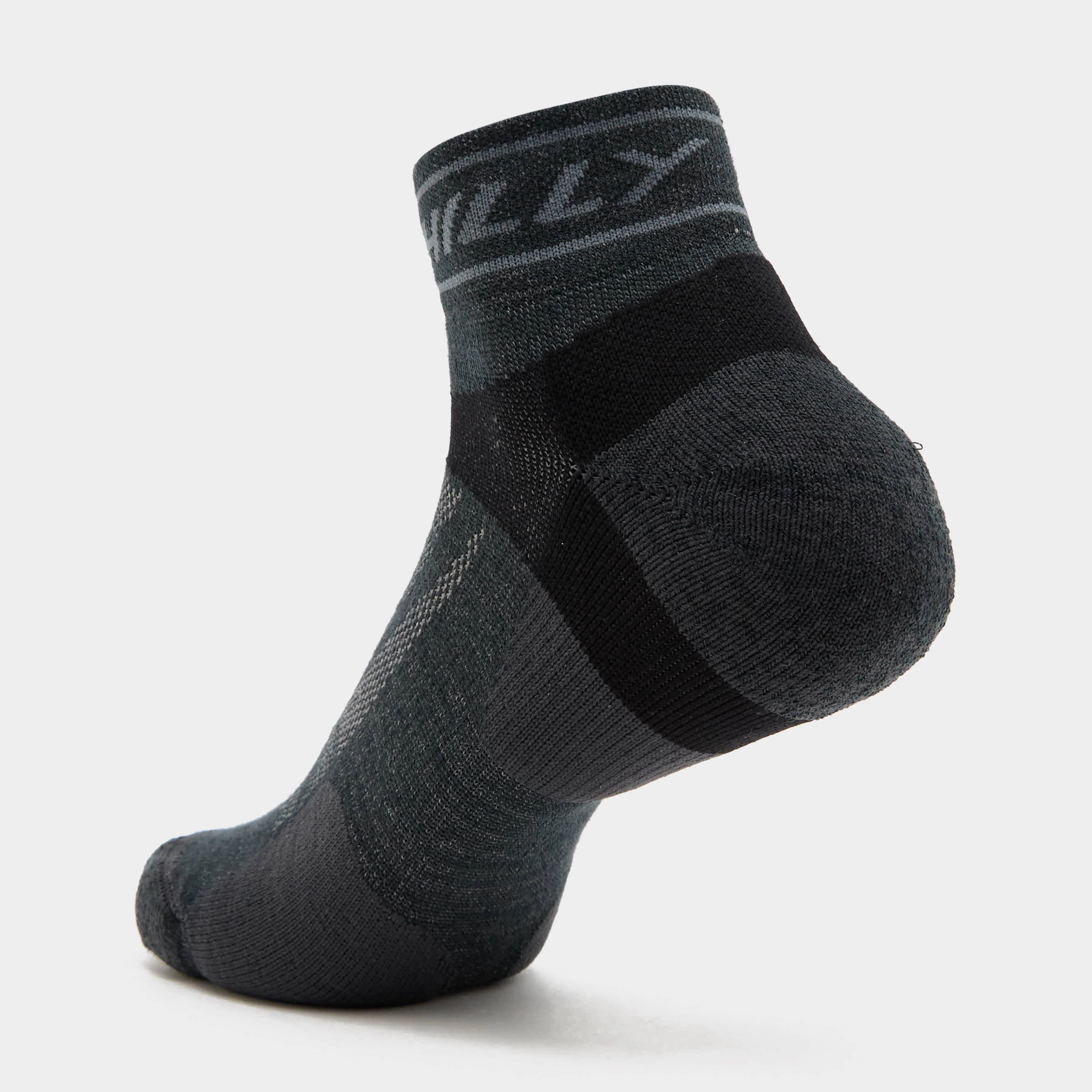 Unisex Trail Quarter Socks - Image 2