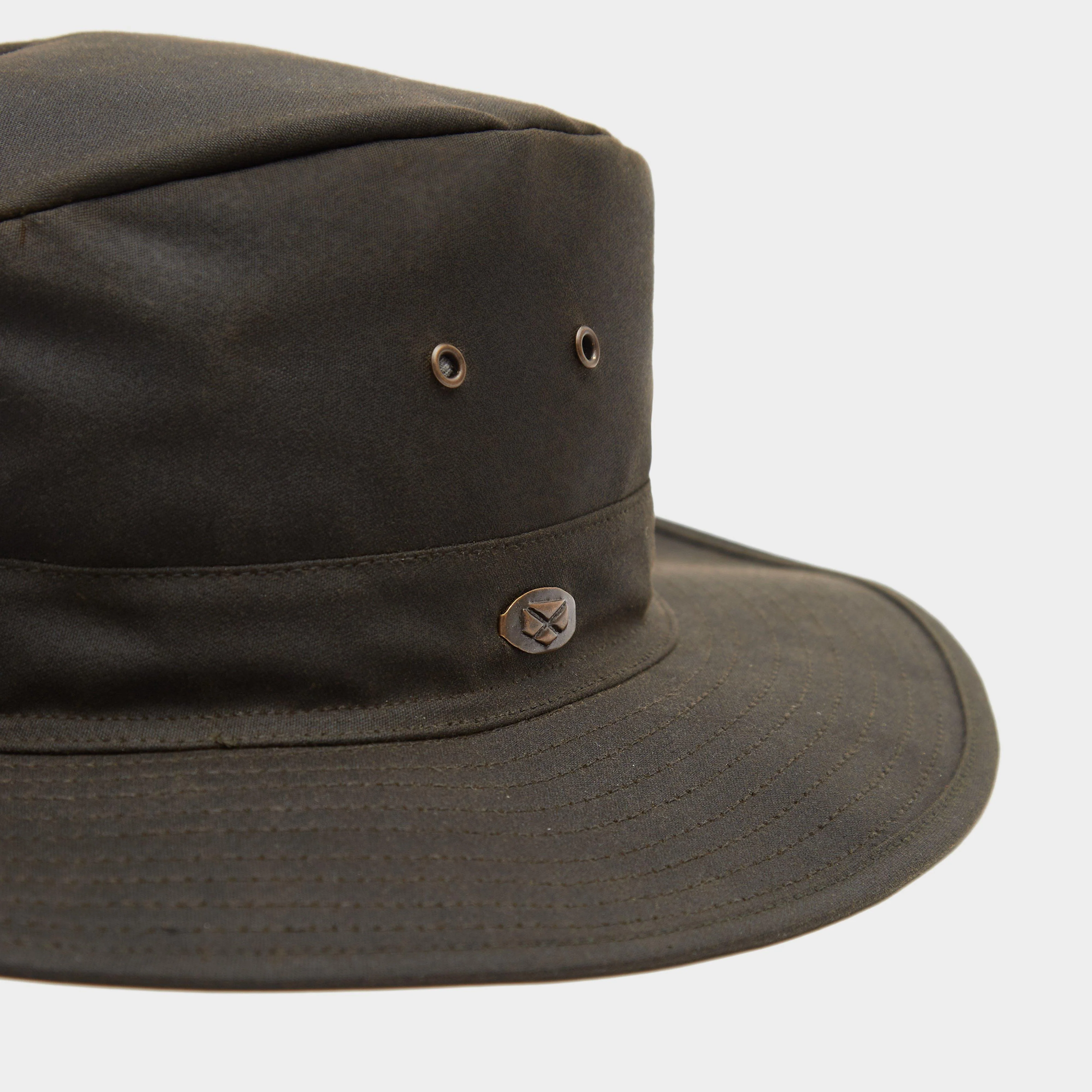 Caledonia Waxed Hat Antique Olive - Image 3