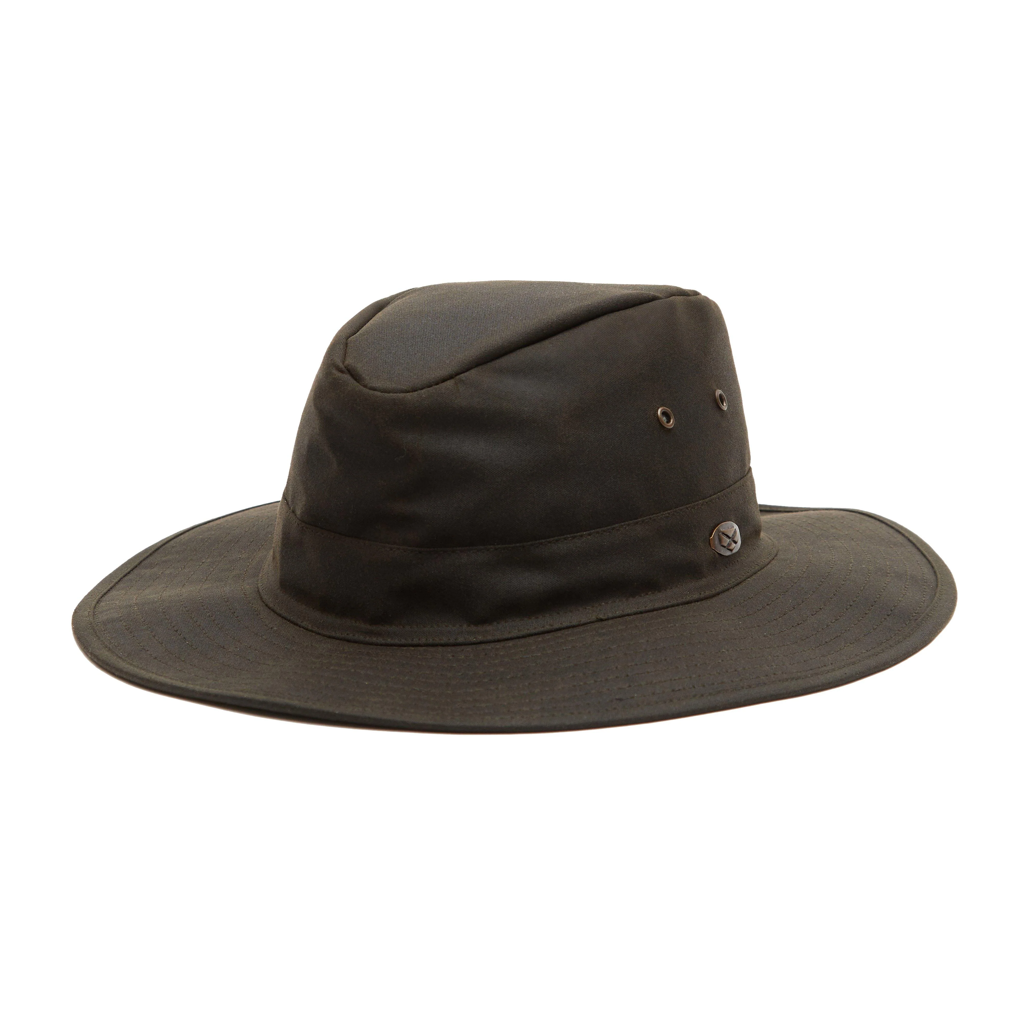 Caledonia Waxed Hat Antique Olive - Image 5