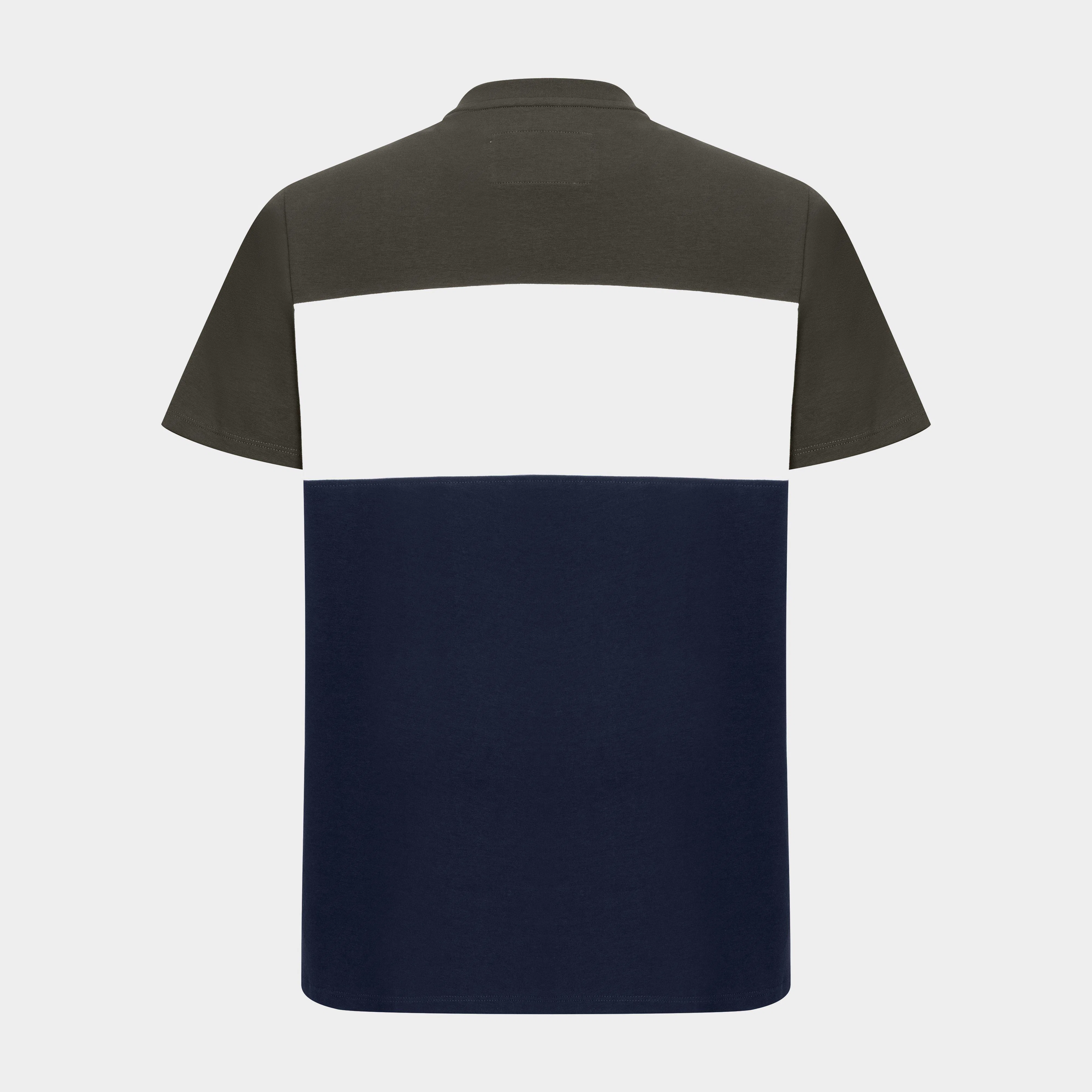 Men’s Dalbeattie Colour Block T-Shirt - Image 2