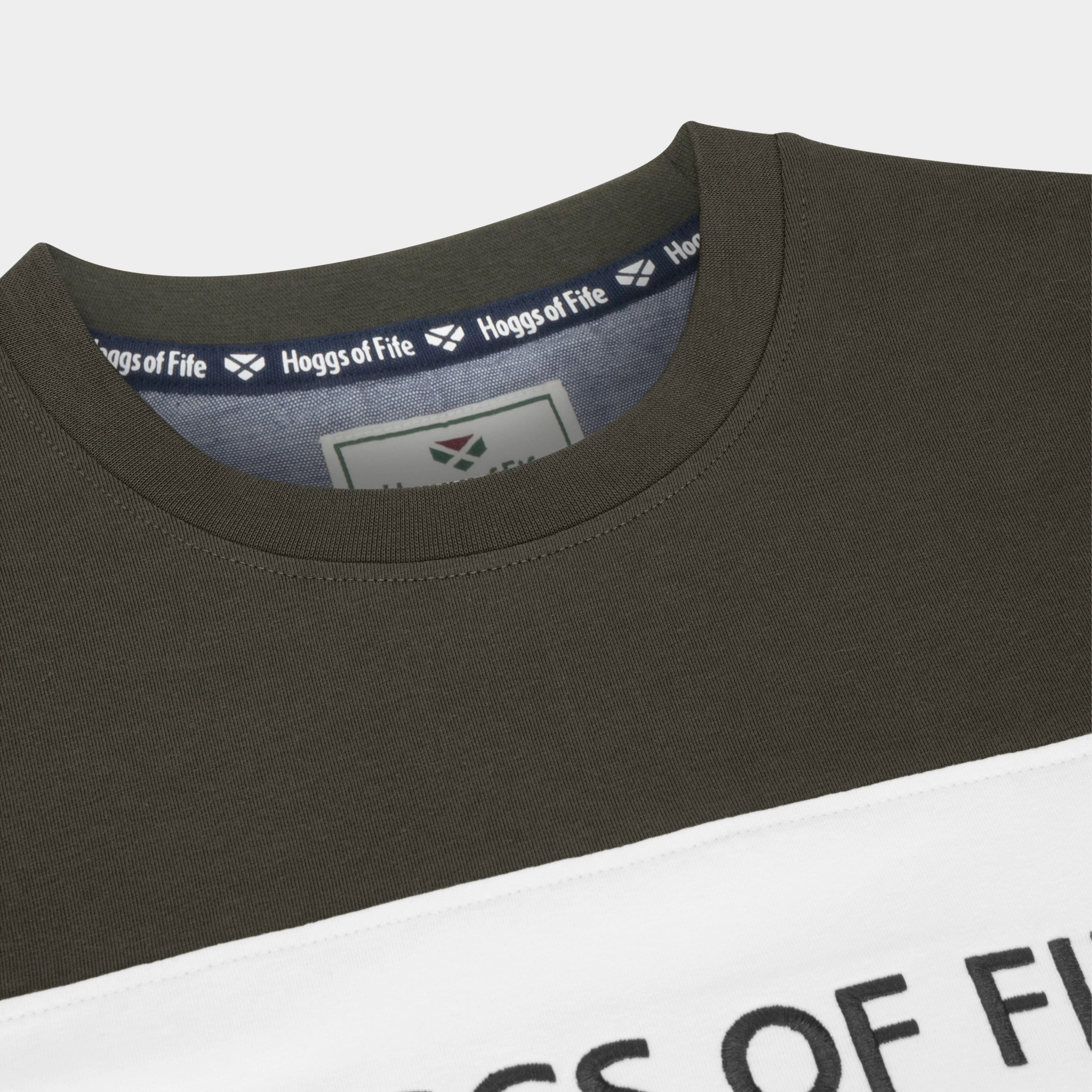 Men’s Dalbeattie Colour Block T-Shirt - Image 3