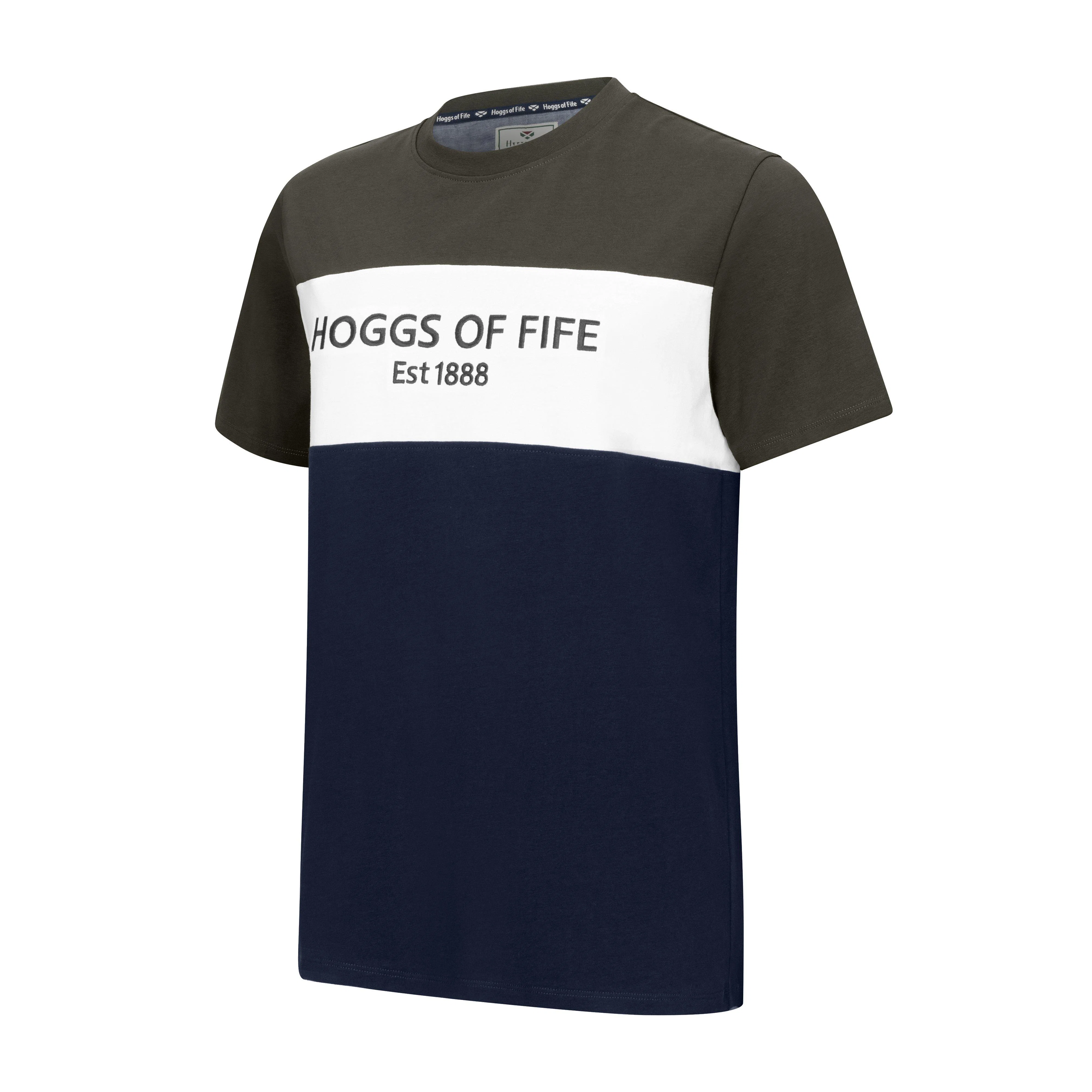 Men’s Dalbeattie Colour Block T-Shirt - Image 4