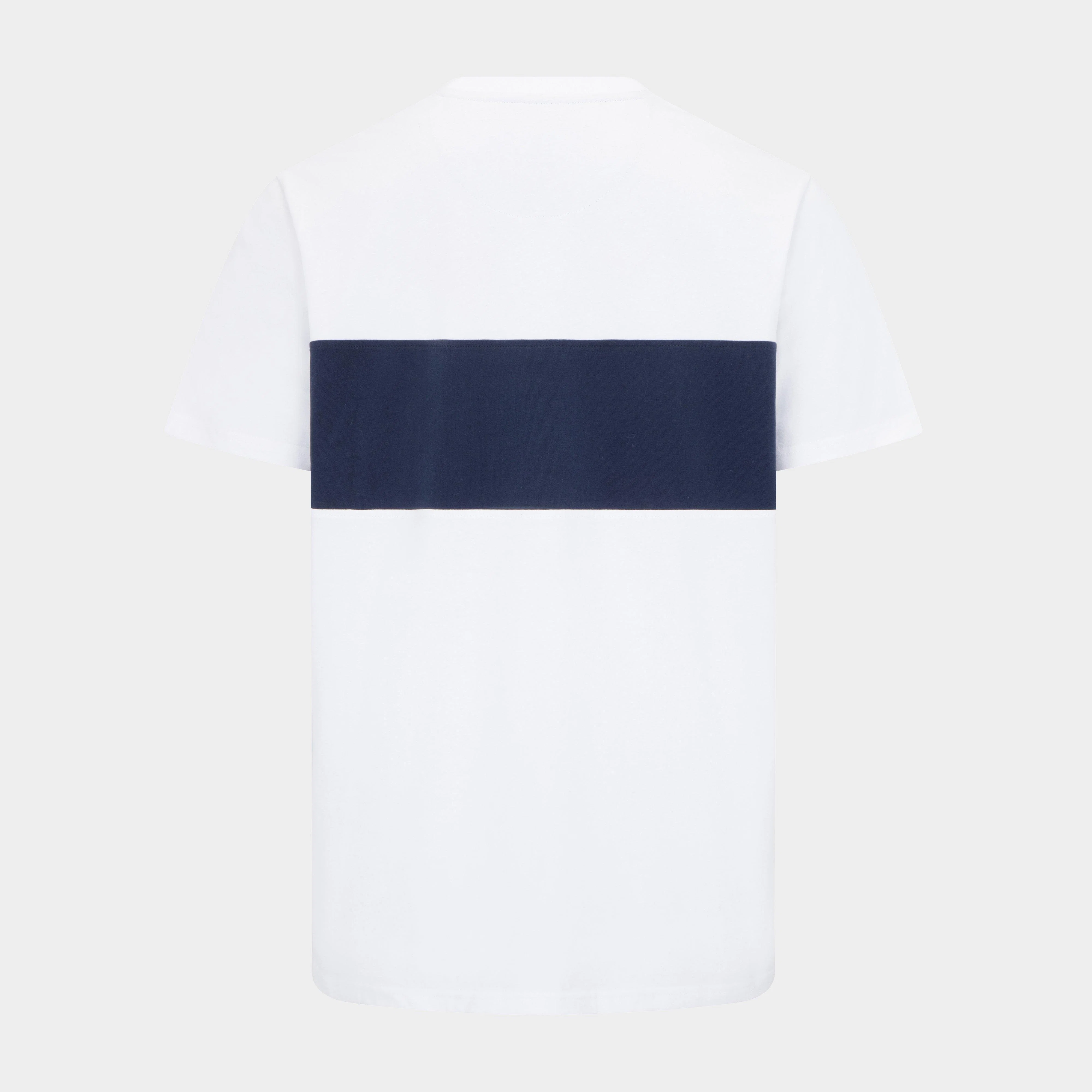 Men’s Dalbeattie Colour Block T-Shirt - Image 2