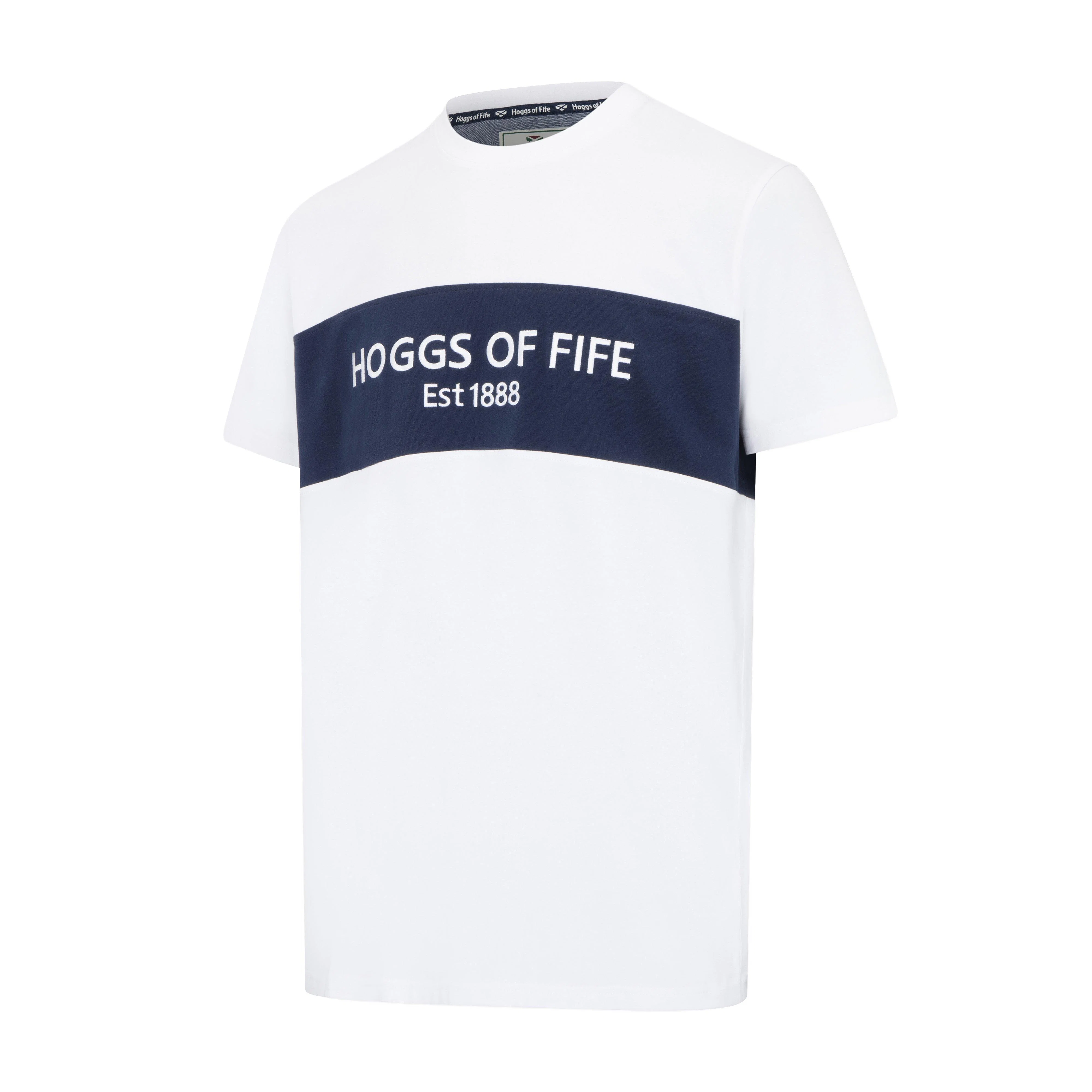 Men’s Dalbeattie Colour Block T-Shirt - Image 4