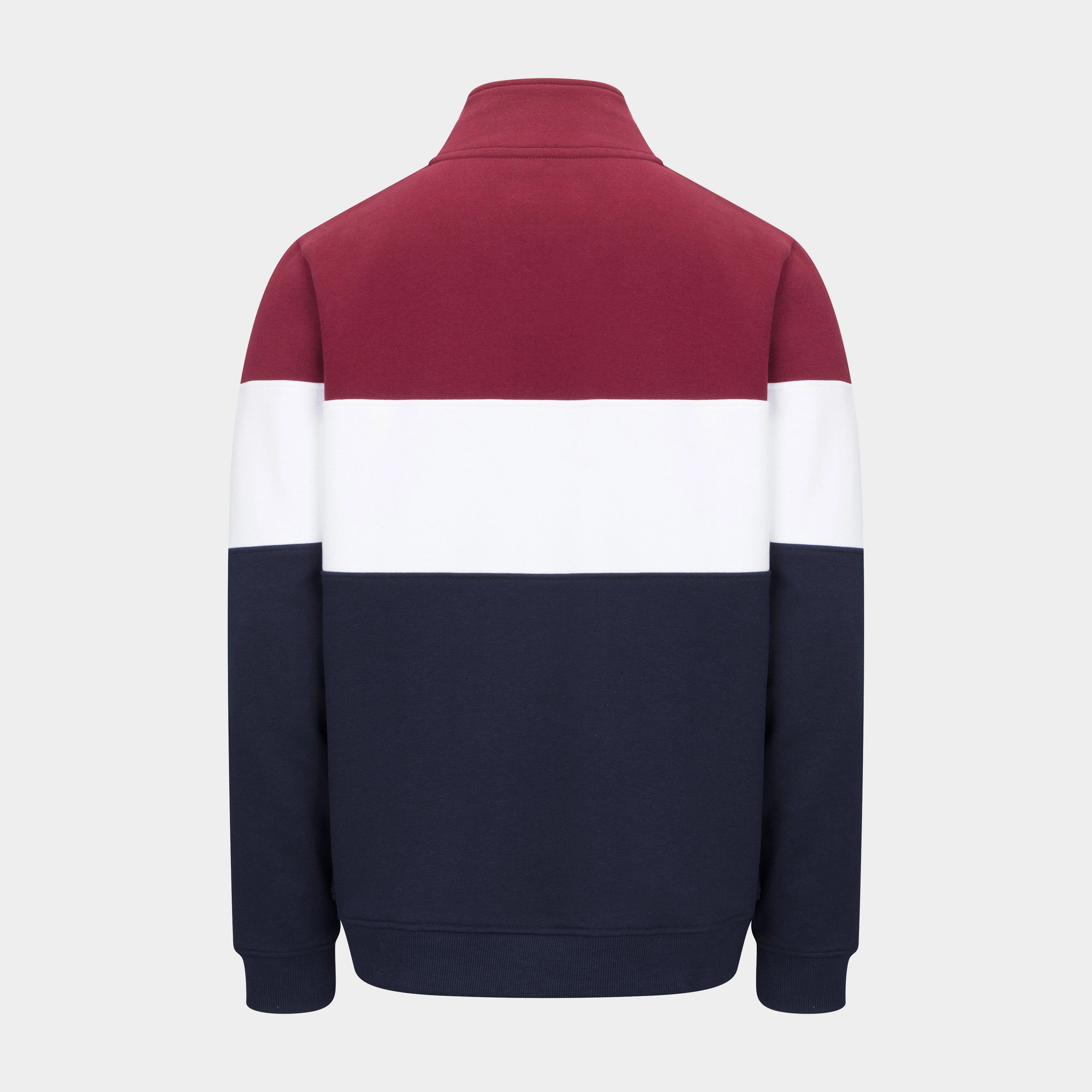 Men’s Dumfries 1888 1/4 Zip Sweatshirt - Image 2