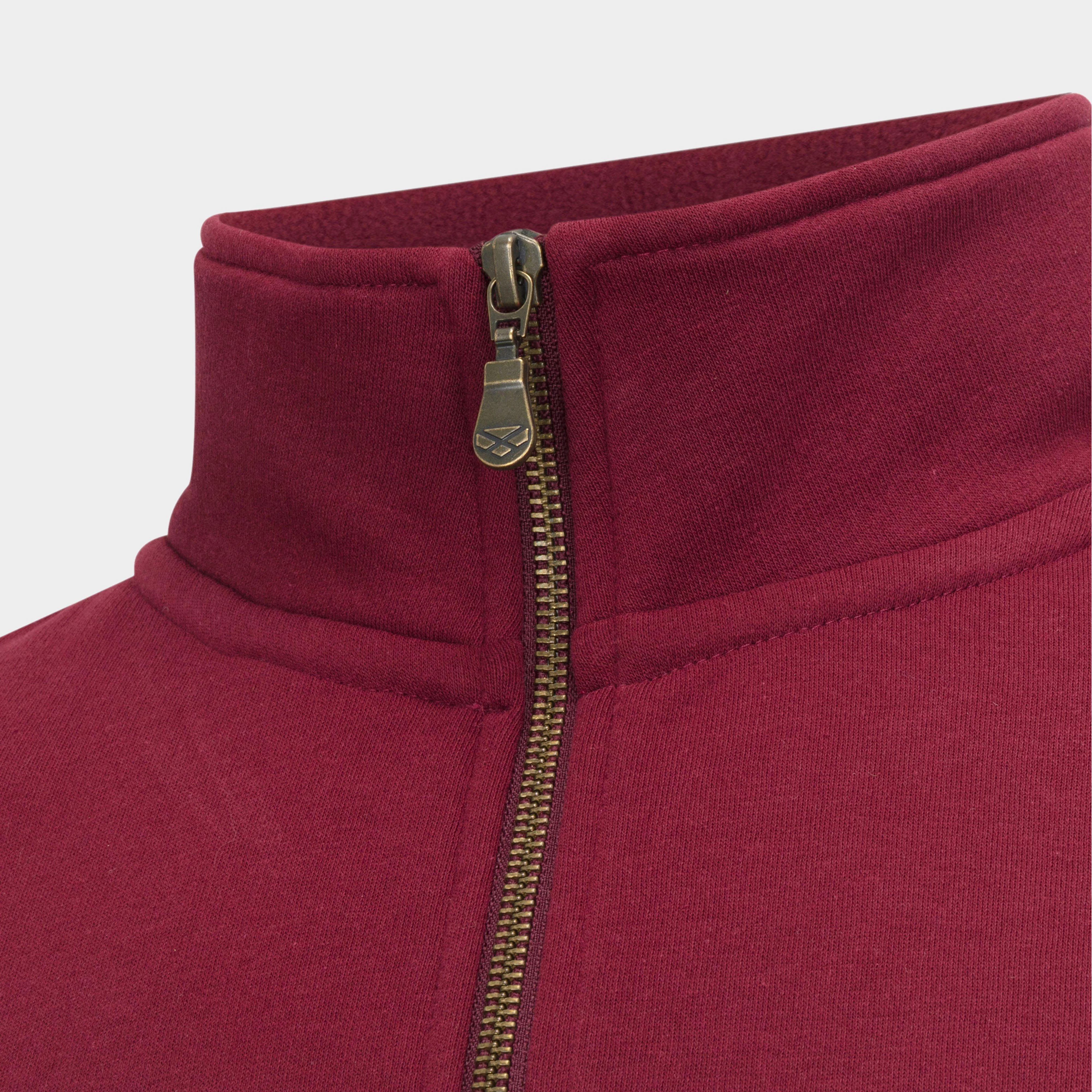 Men’s Dumfries 1888 1/4 Zip Sweatshirt - Image 3