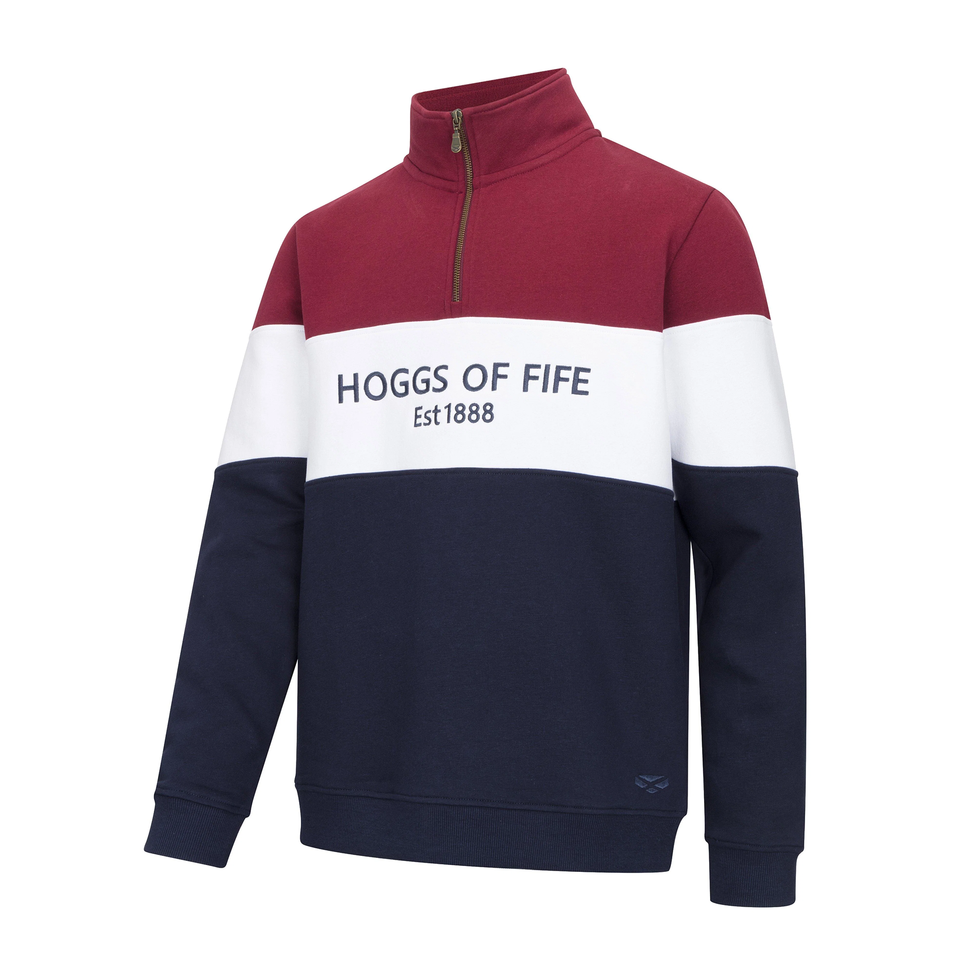 Men’s Dumfries 1888 1/4 Zip Sweatshirt - Image 4