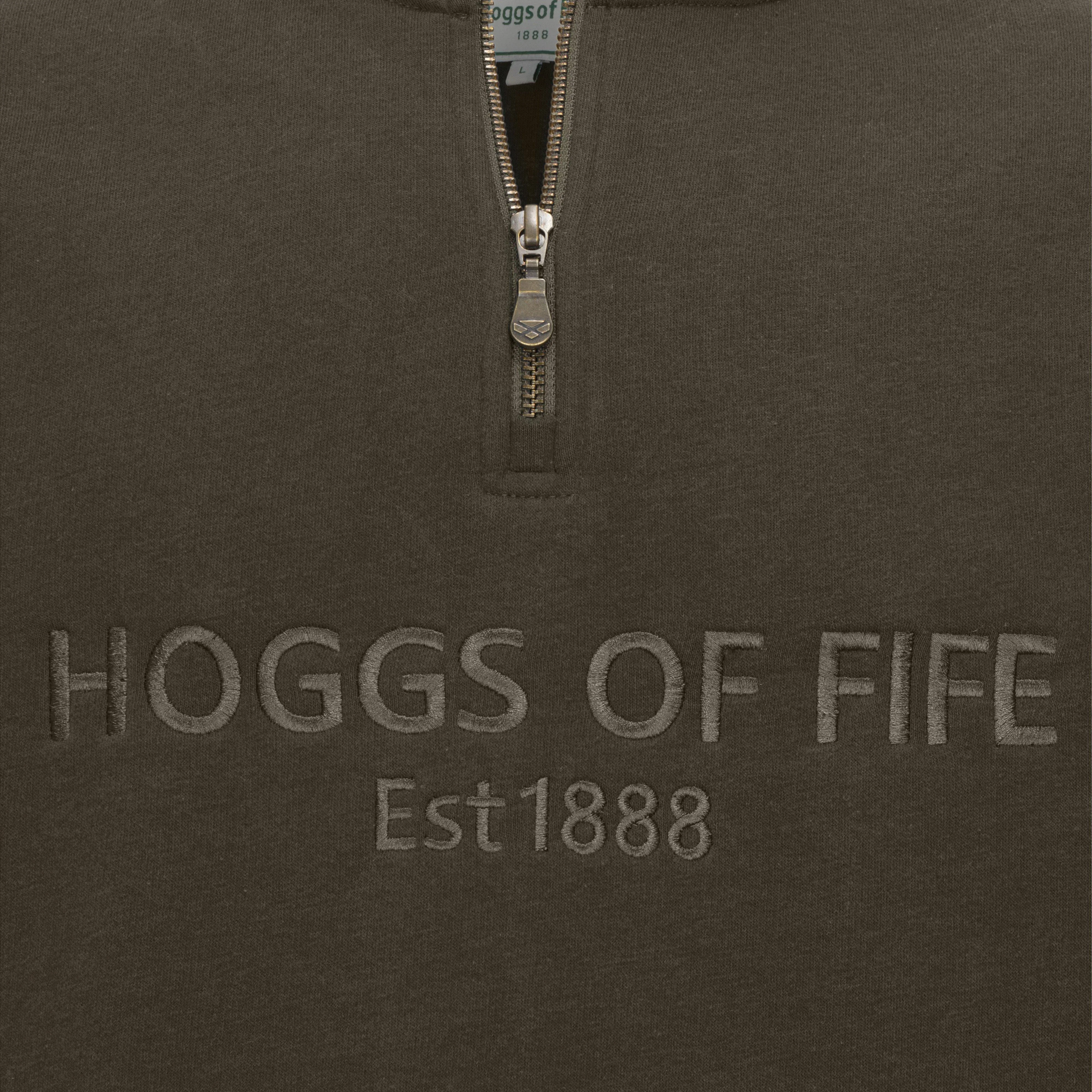 Men’s Galloway 1888 1/4 Zip Sweatshirt - Image 4