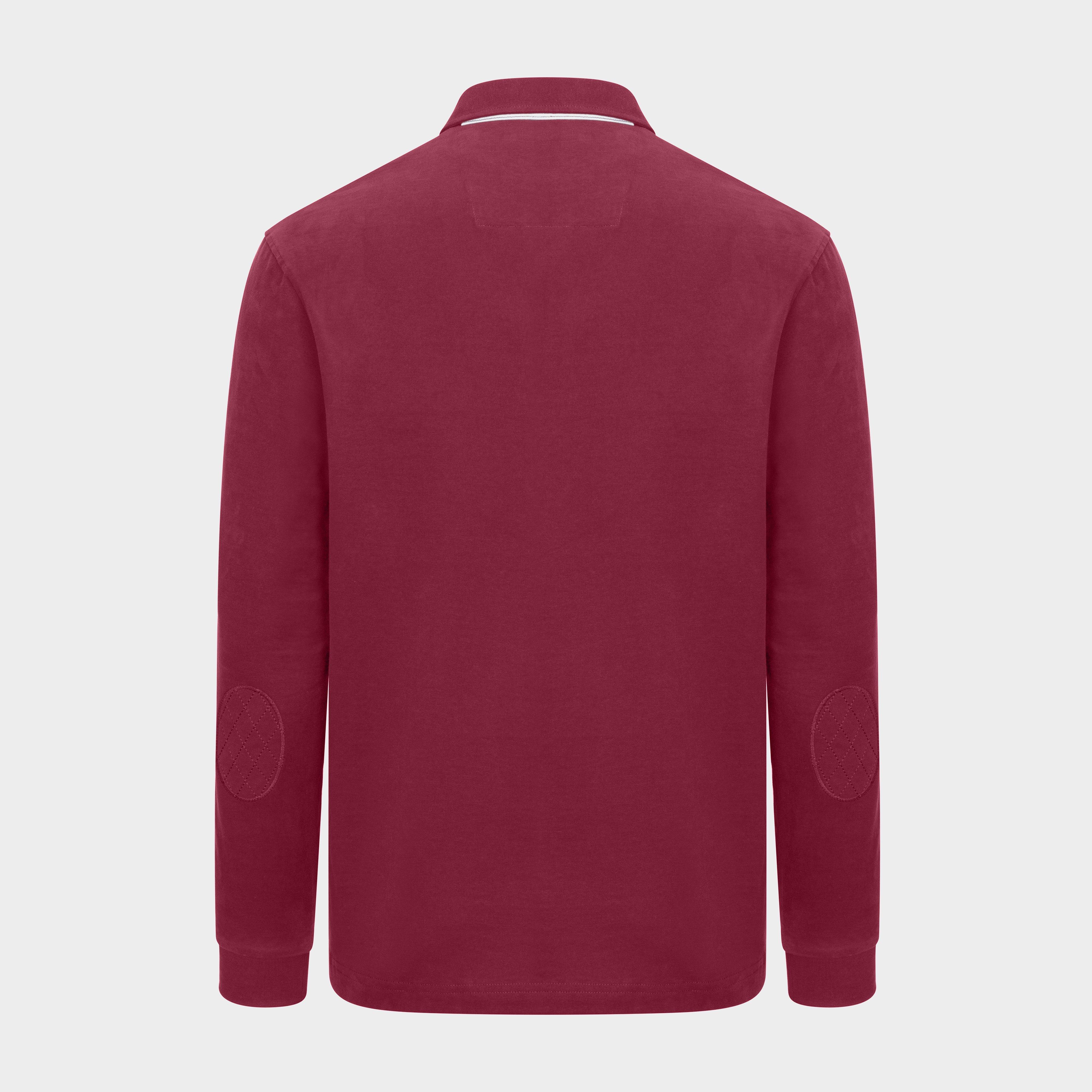 Men’s Moffat Long Sleeve Rugby Shirt - Image 2