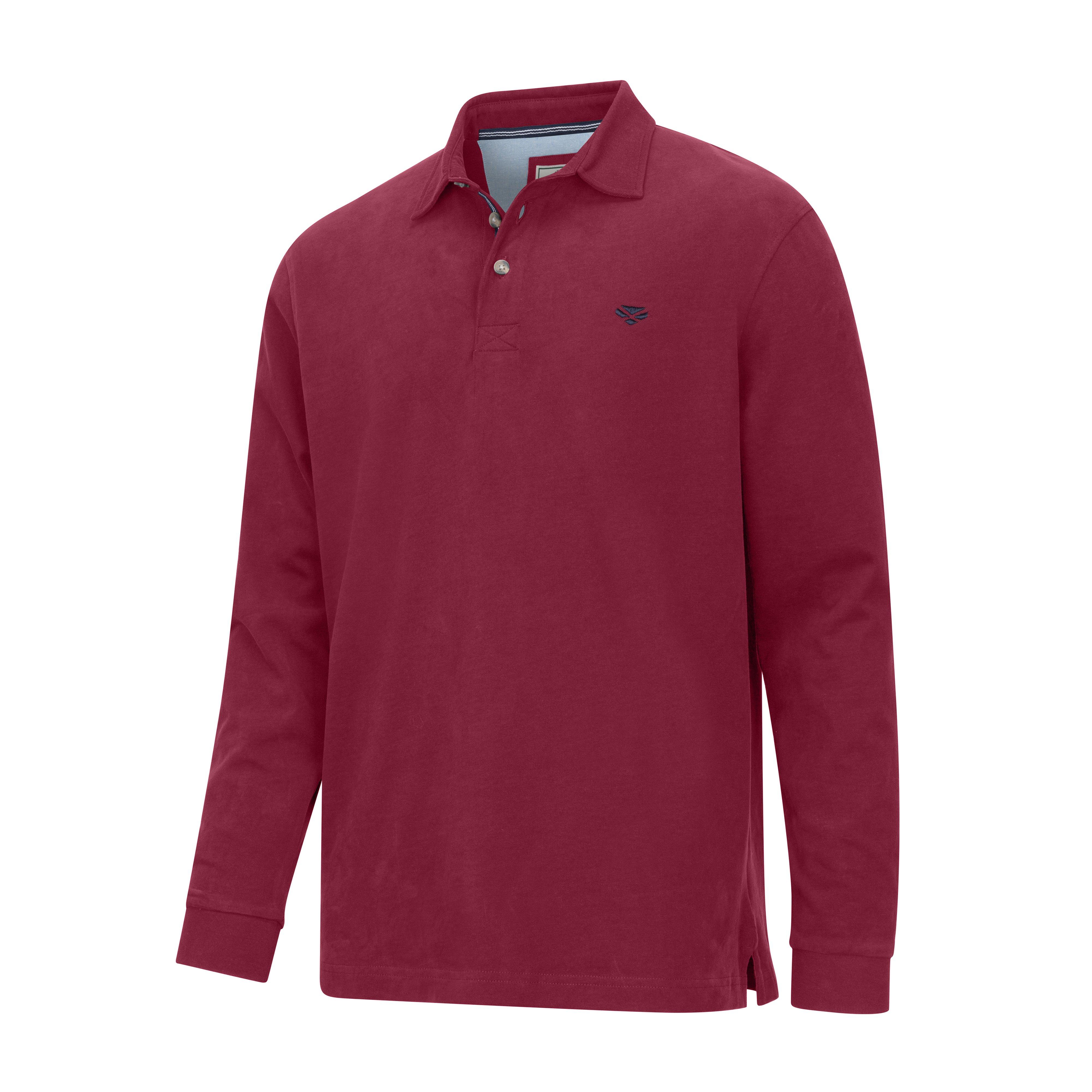 Men’s Moffat Long Sleeve Rugby Shirt - Image 4