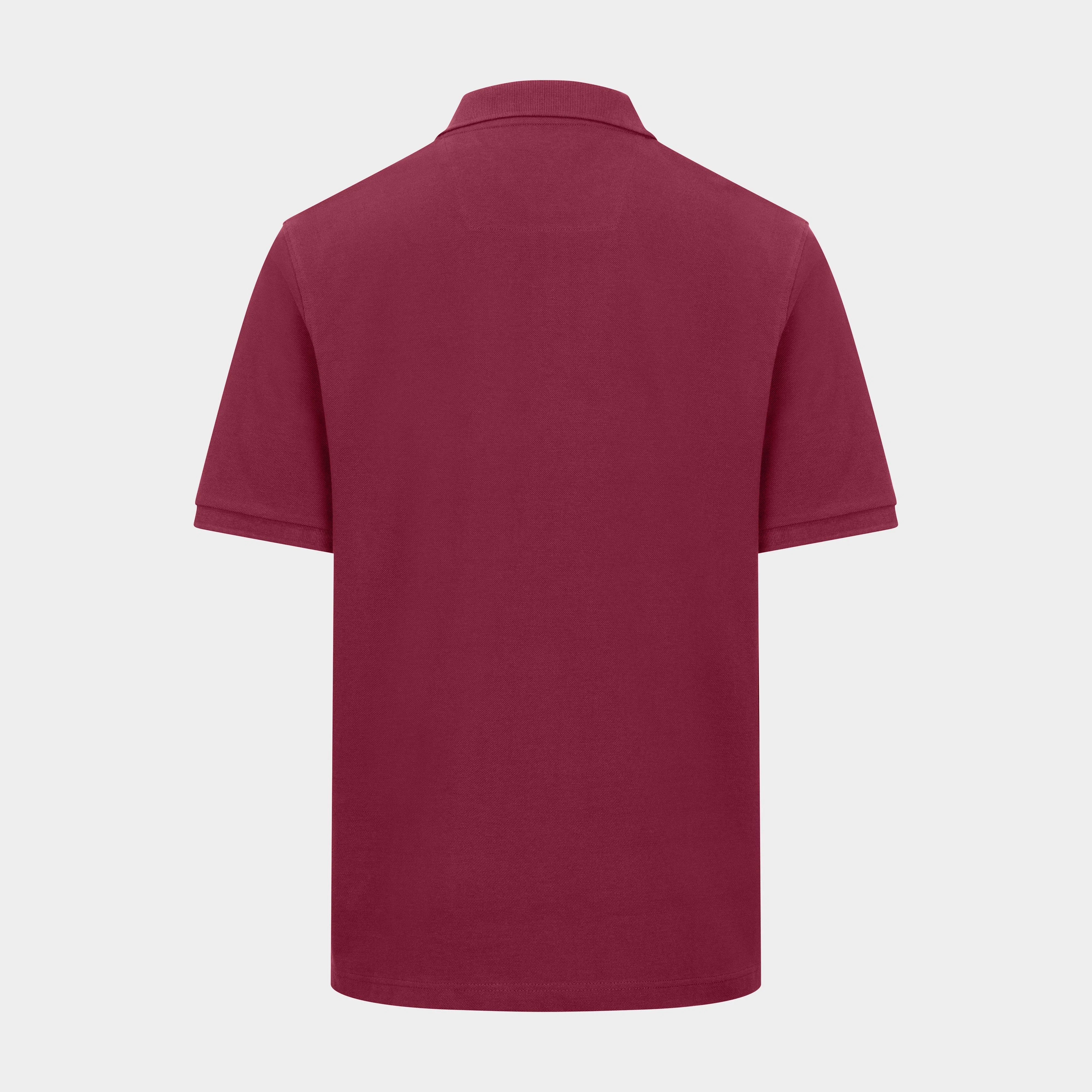 Men’s Newton Pique Polo Shirt - Image 2