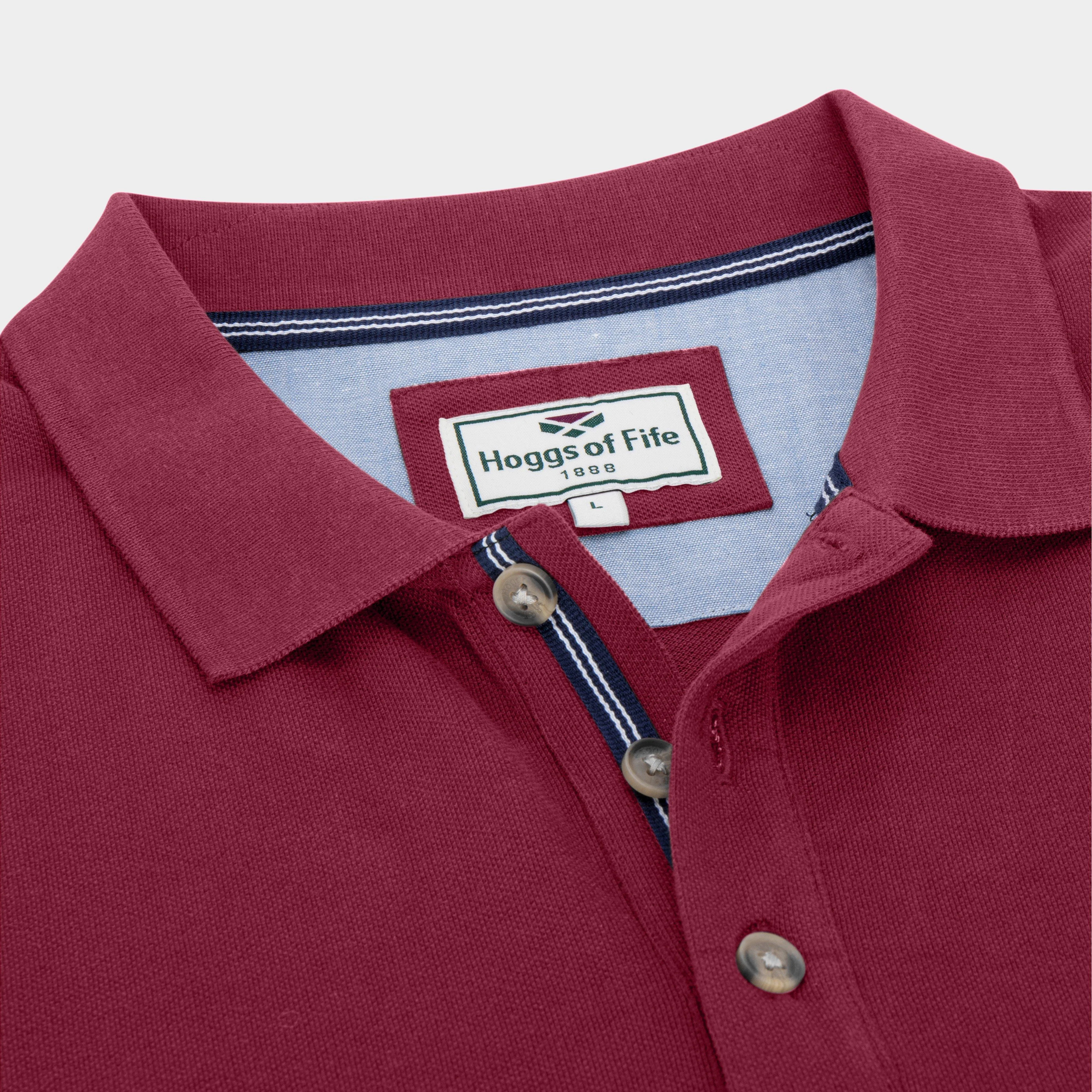Men’s Newton Pique Polo Shirt - Image 3