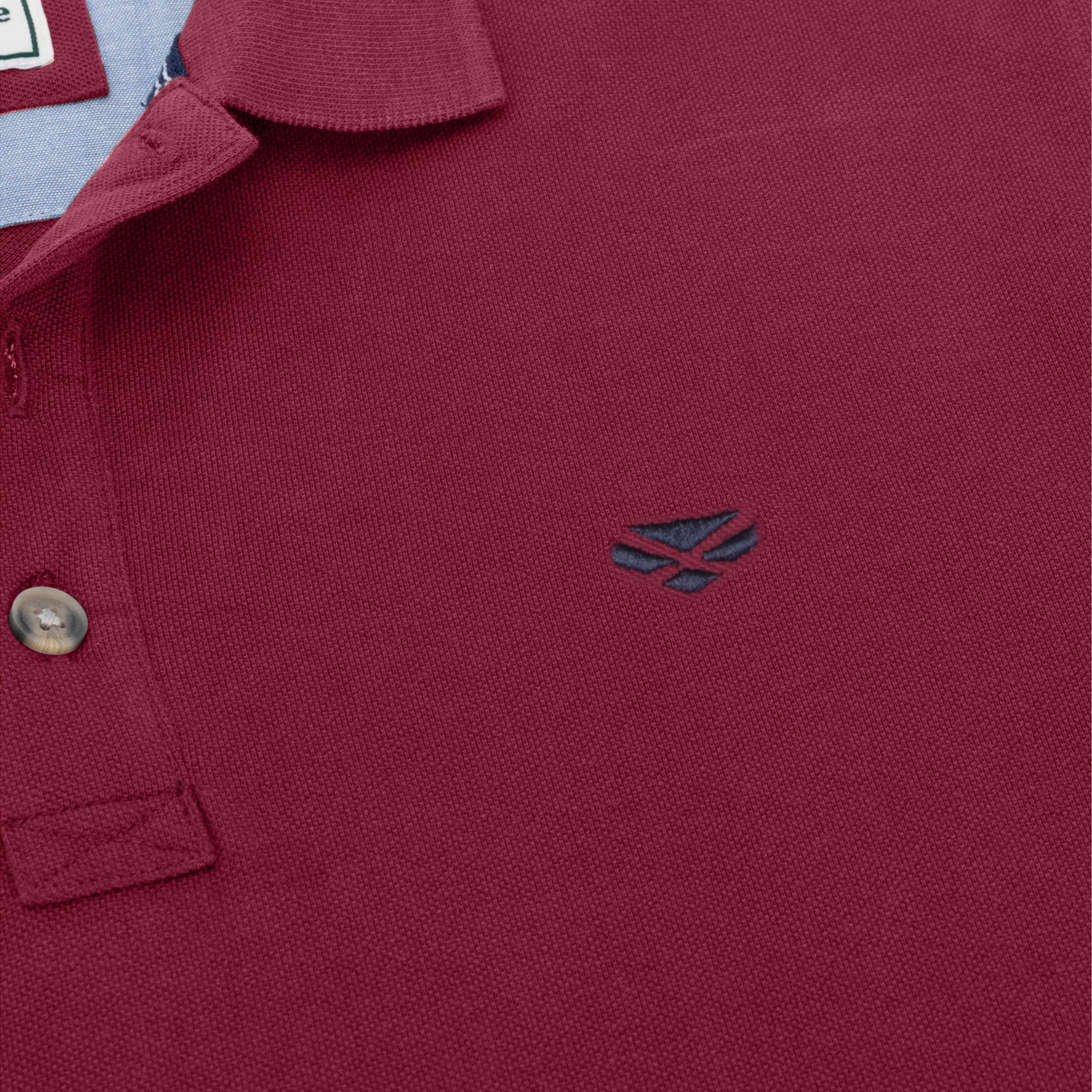 Men’s Newton Pique Polo Shirt - Image 4