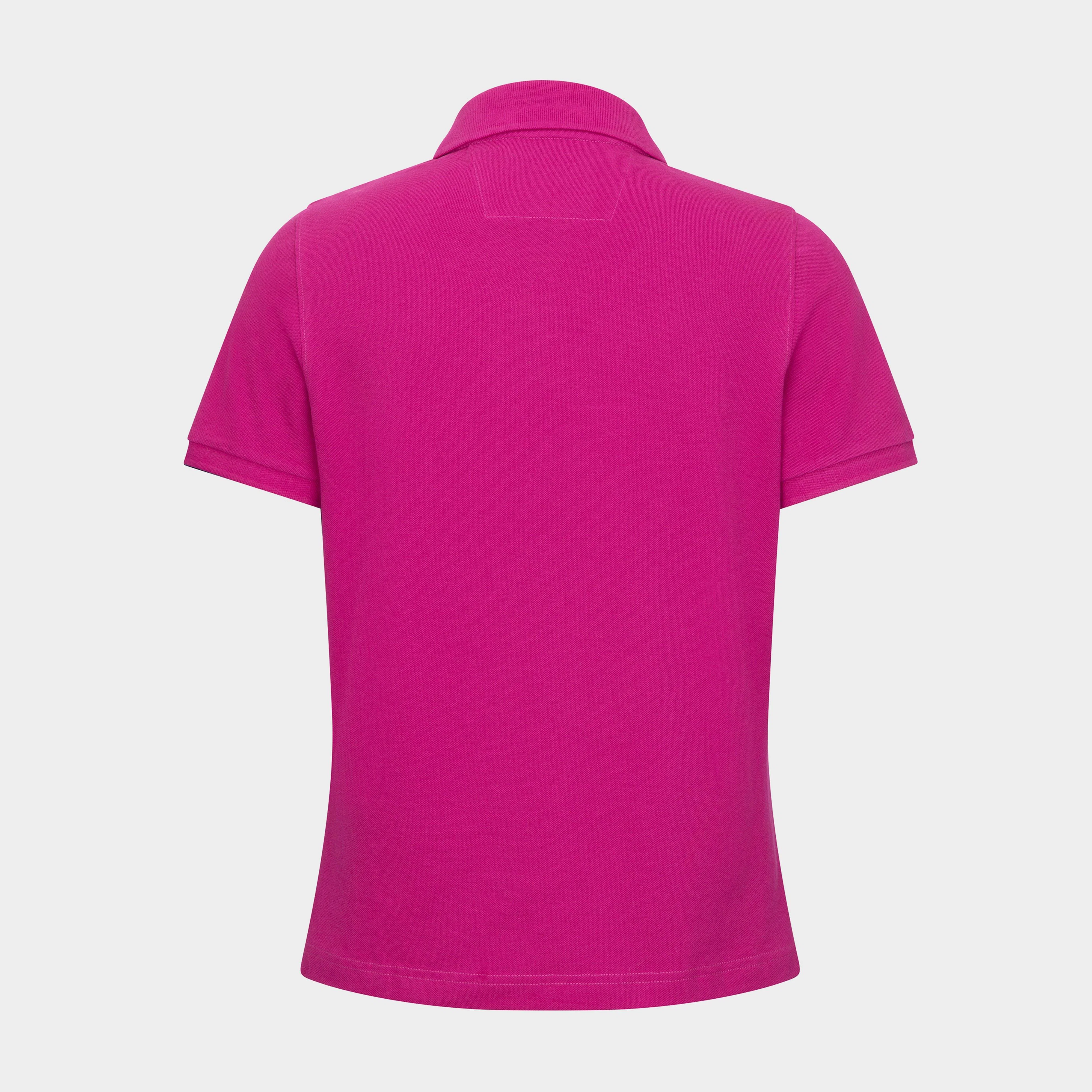 Women’s Cora Pique Polo Shirt - Image 2