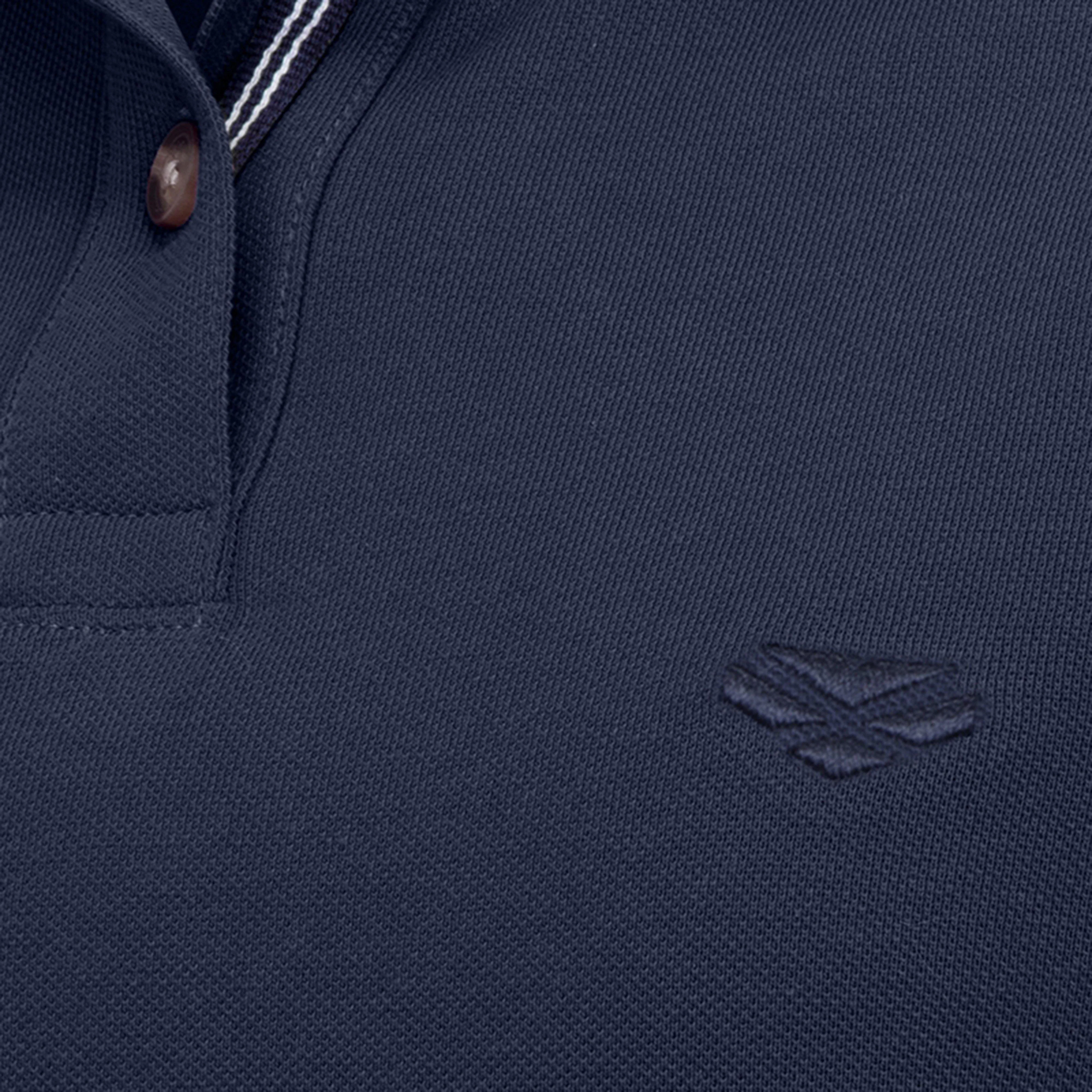 Women’s Cora Pique Polo Shirt - Image 3