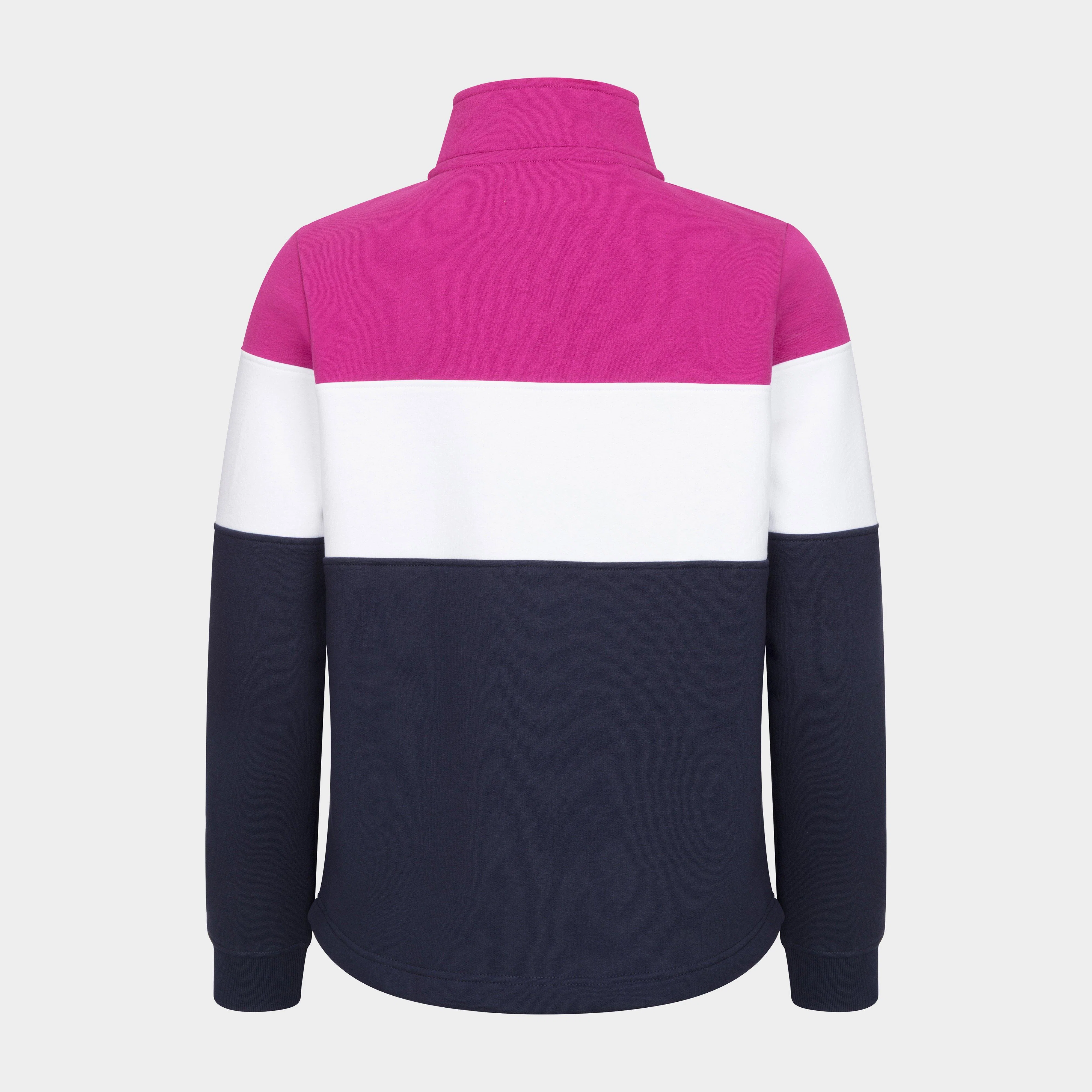 Women’s Dumfries 1888 1/4 Zip Sweatshirt - Image 2