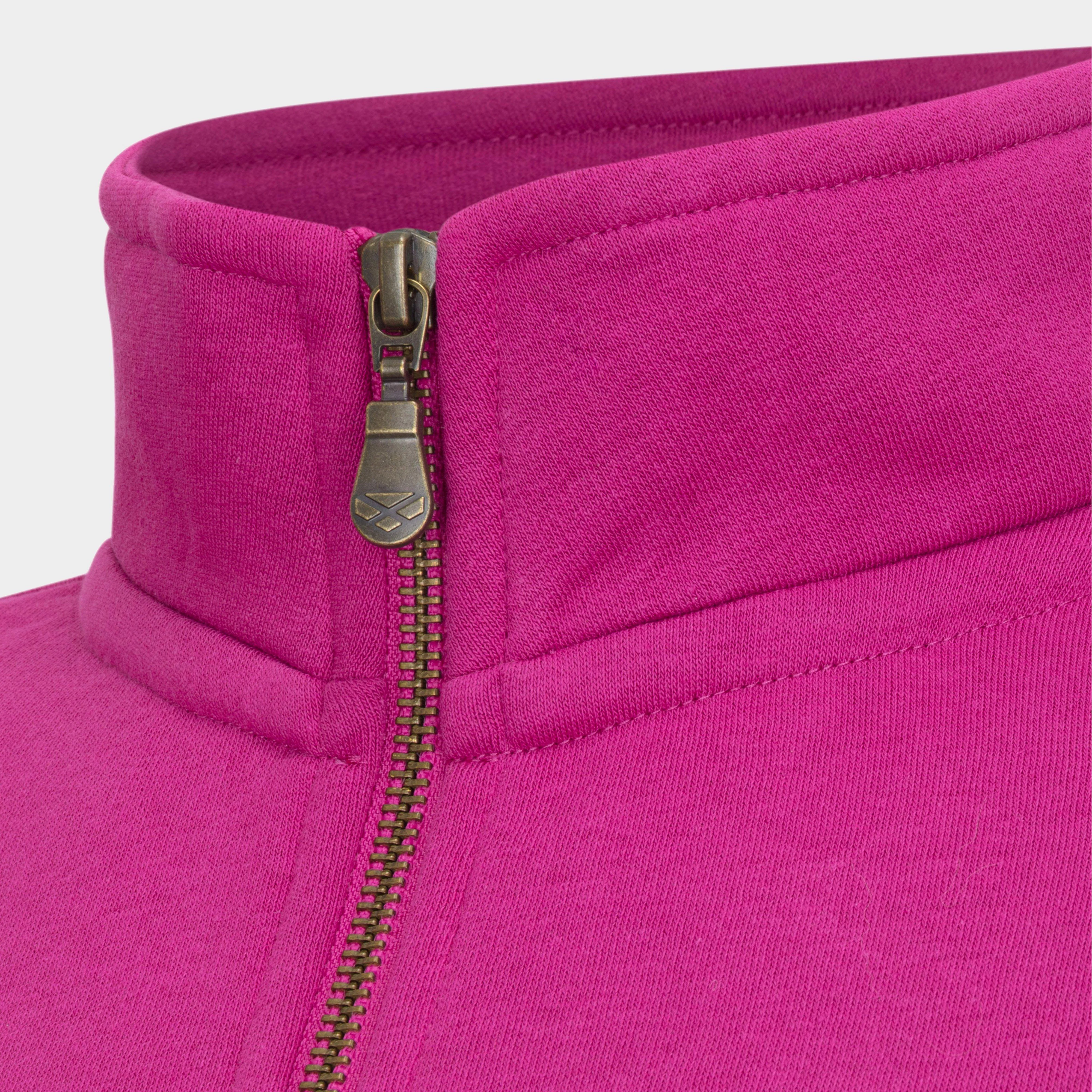 Women’s Dumfries 1888 1/4 Zip Sweatshirt - Image 3