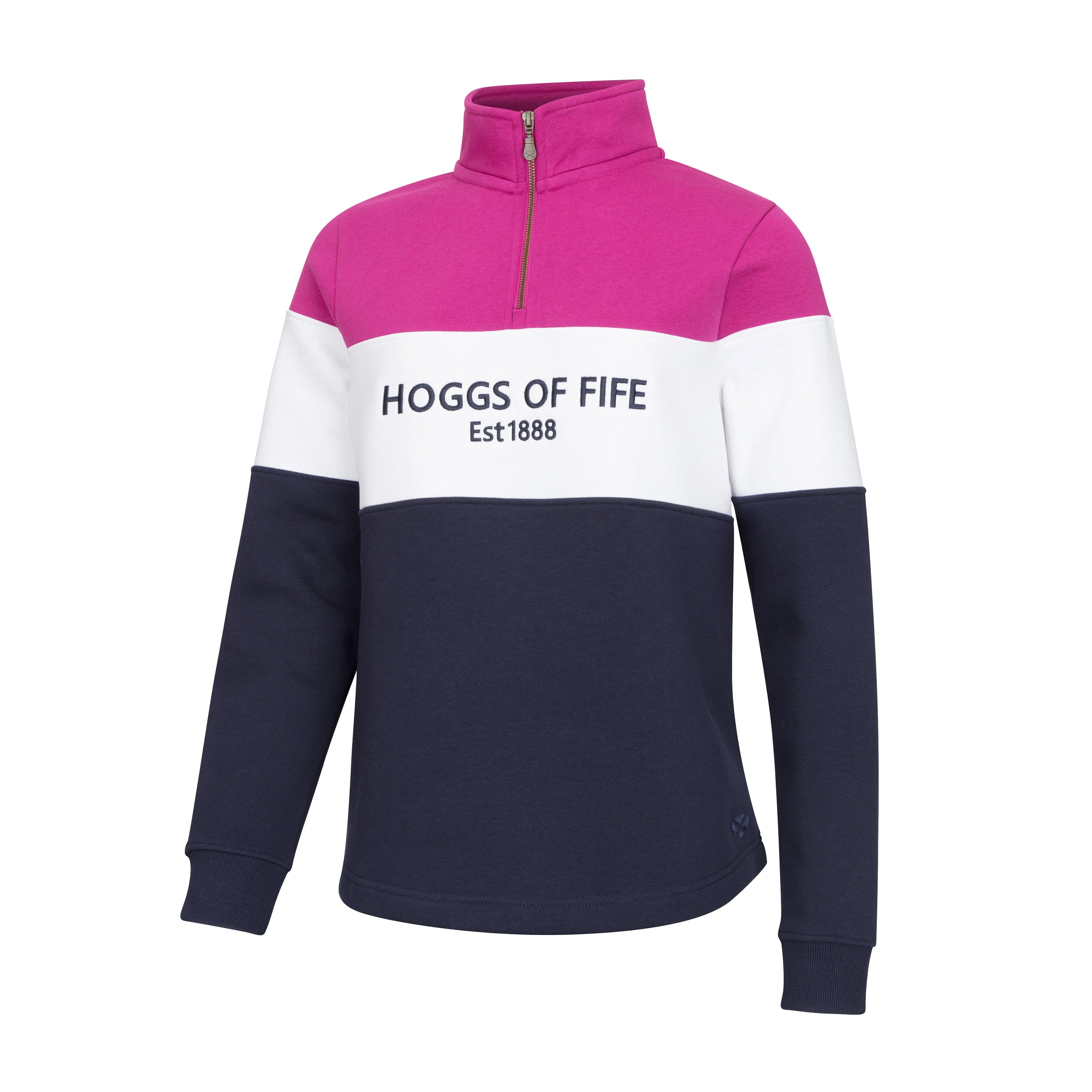 Women’s Dumfries 1888 1/4 Zip Sweatshirt - Image 4