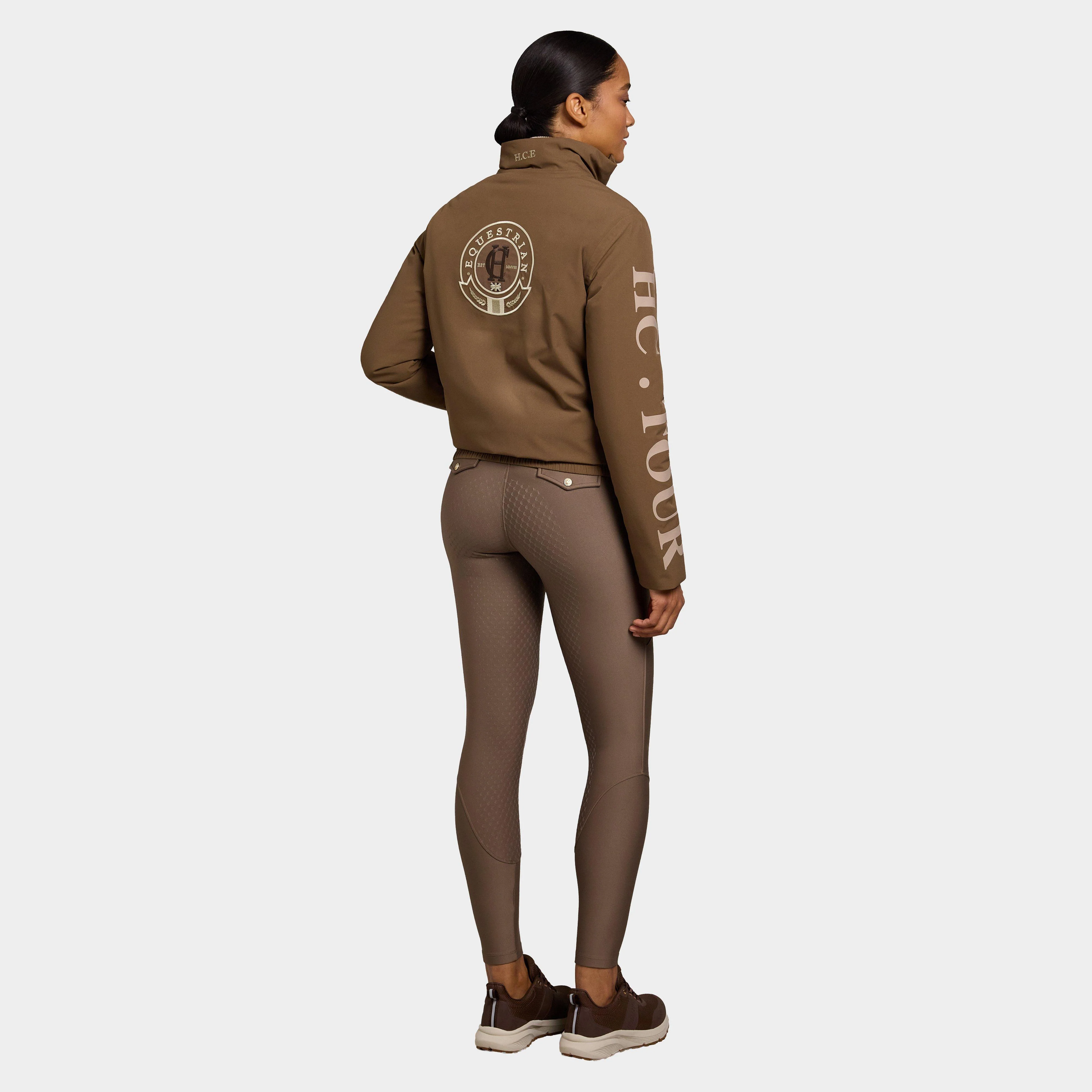 Women's Chiltern Team Jacket Chestnut - Image 2