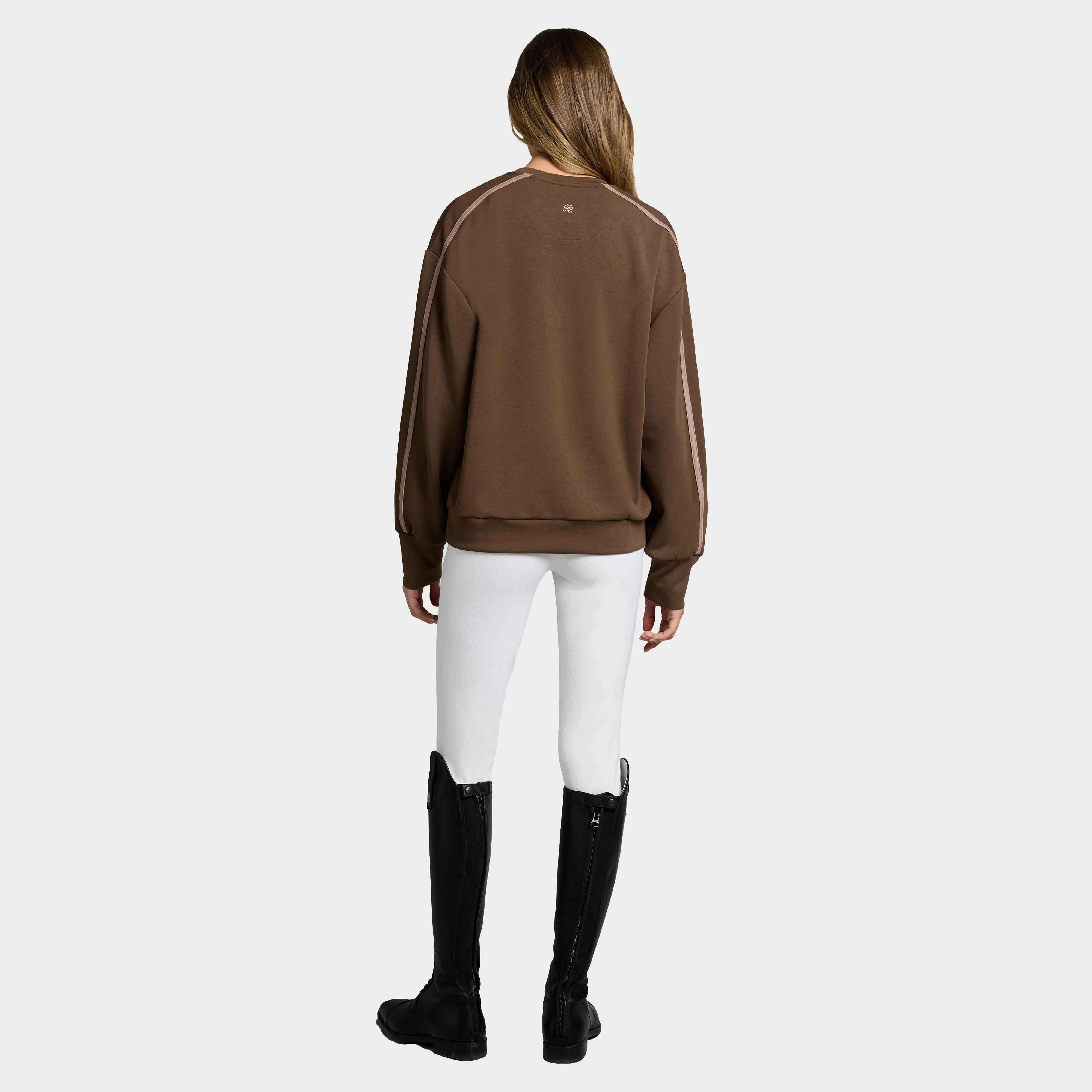 Women's Equestrian Crew Neck Sweat - Image 2