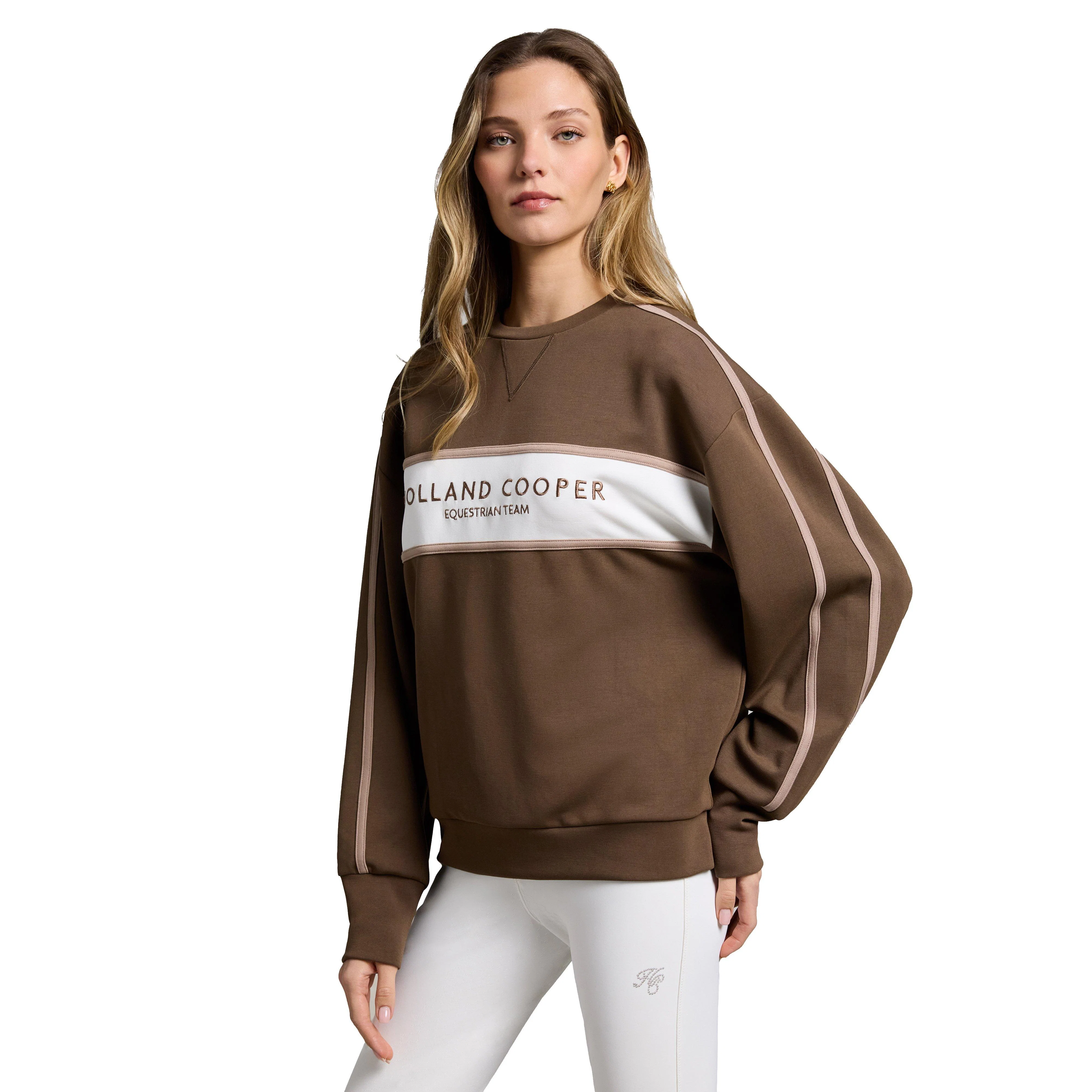 Women's Equestrian Crew Neck Sweat - Image 7