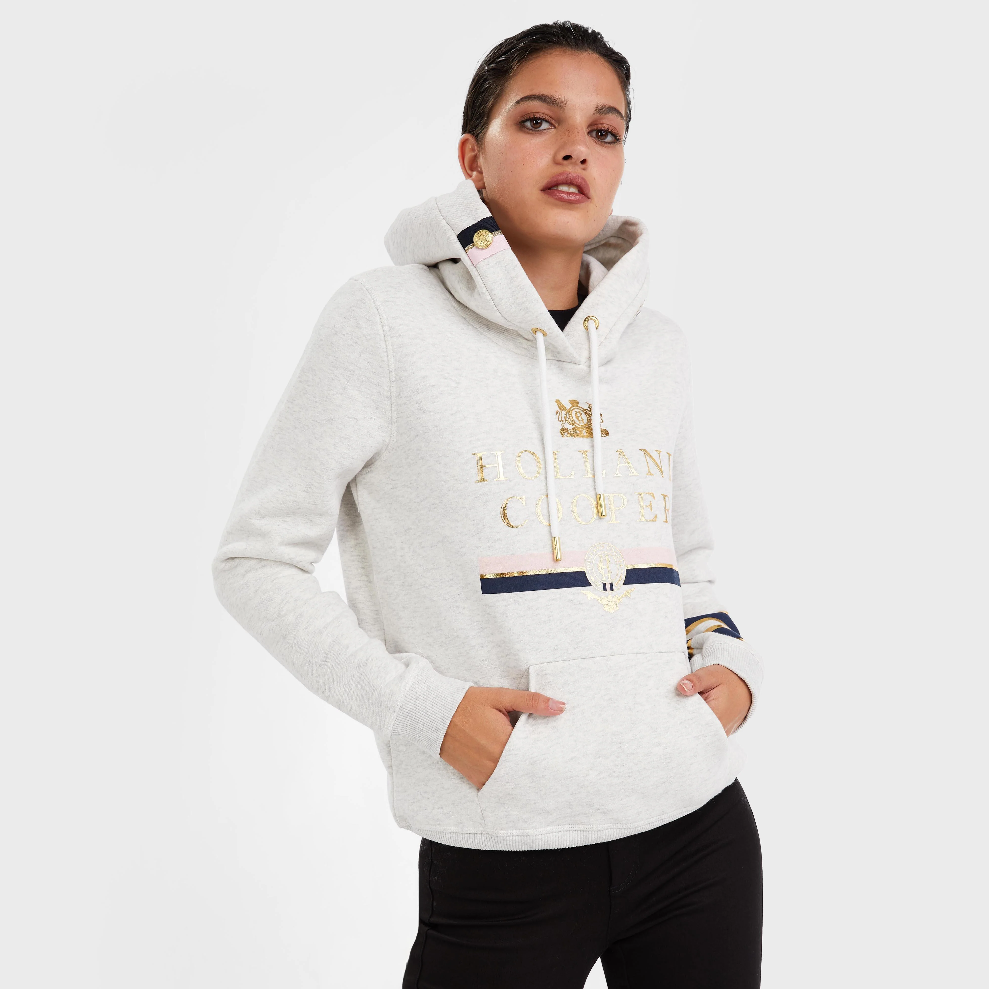 Womens Heritage Hoodie - Image 3