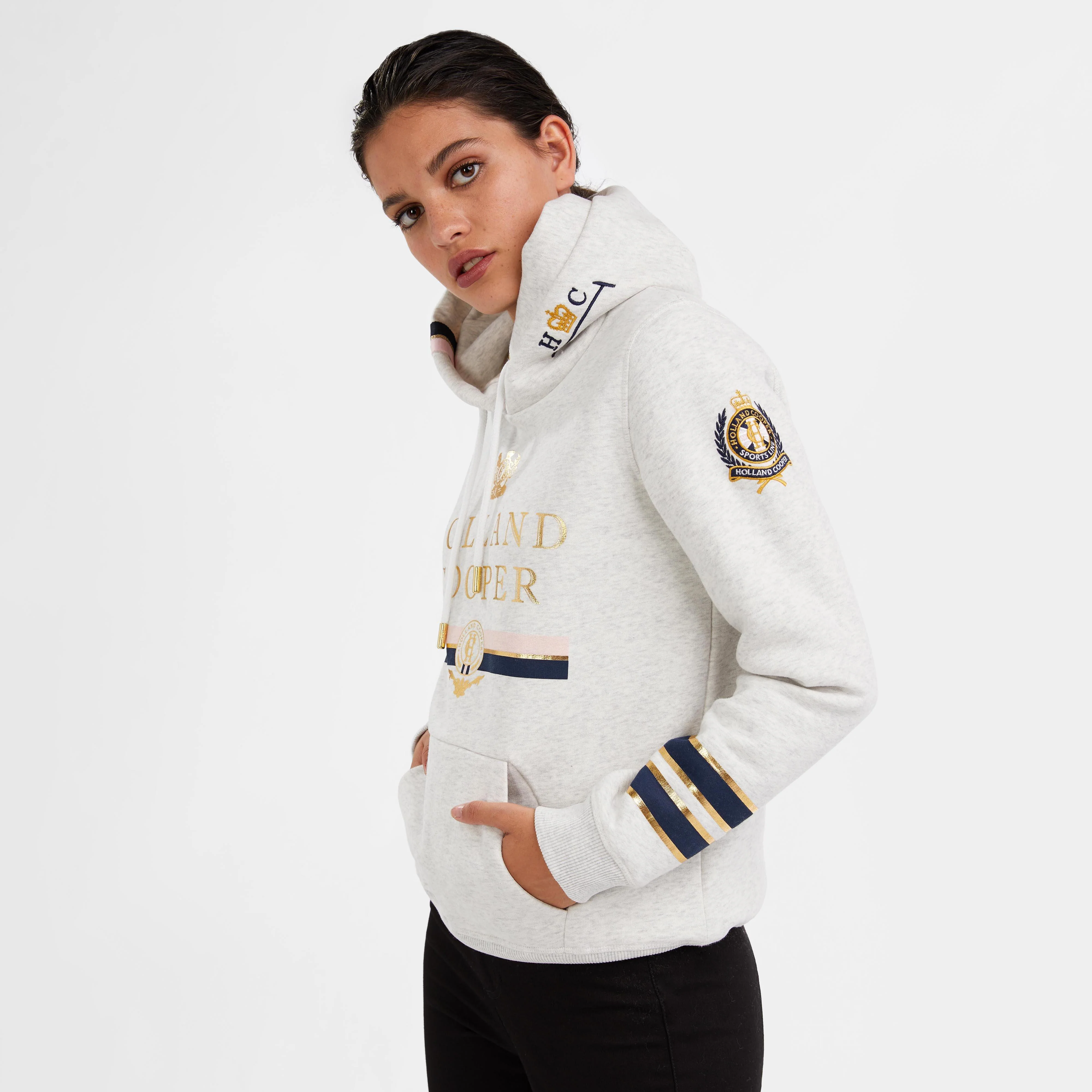 Womens Heritage Hoodie - Image 4