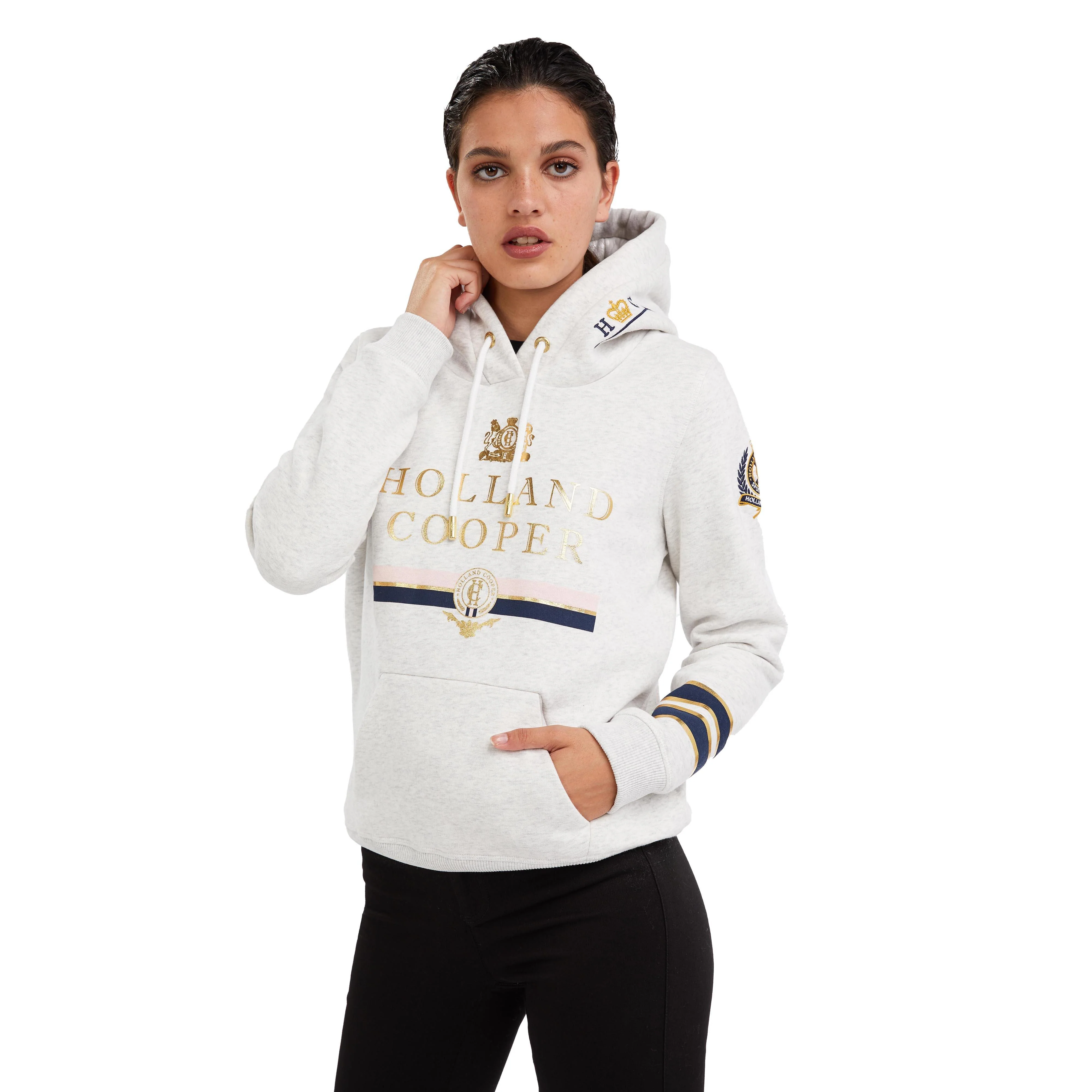 Womens Heritage Hoodie - Image 7