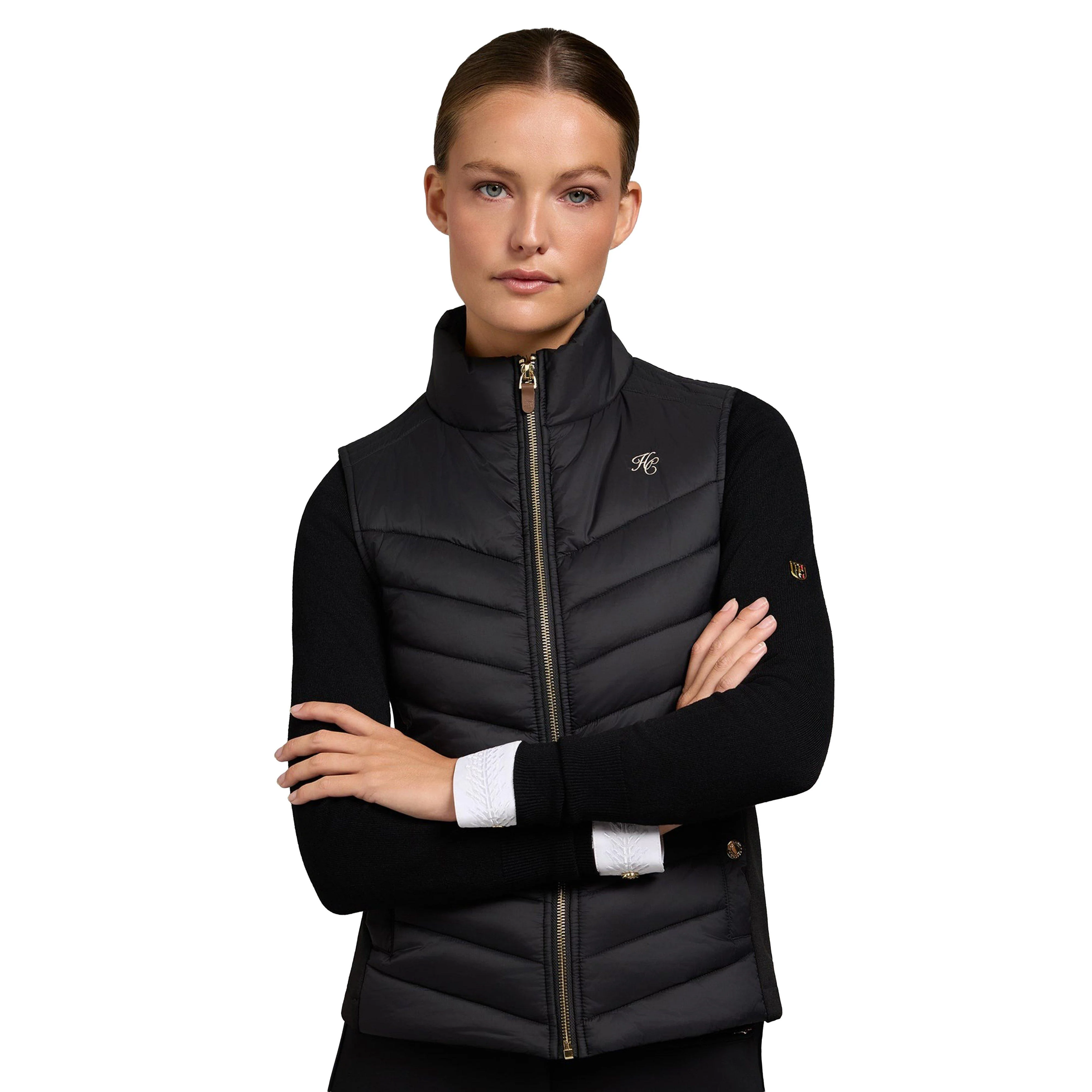 Women's Hybrid Equestrian Gilet - Image 10