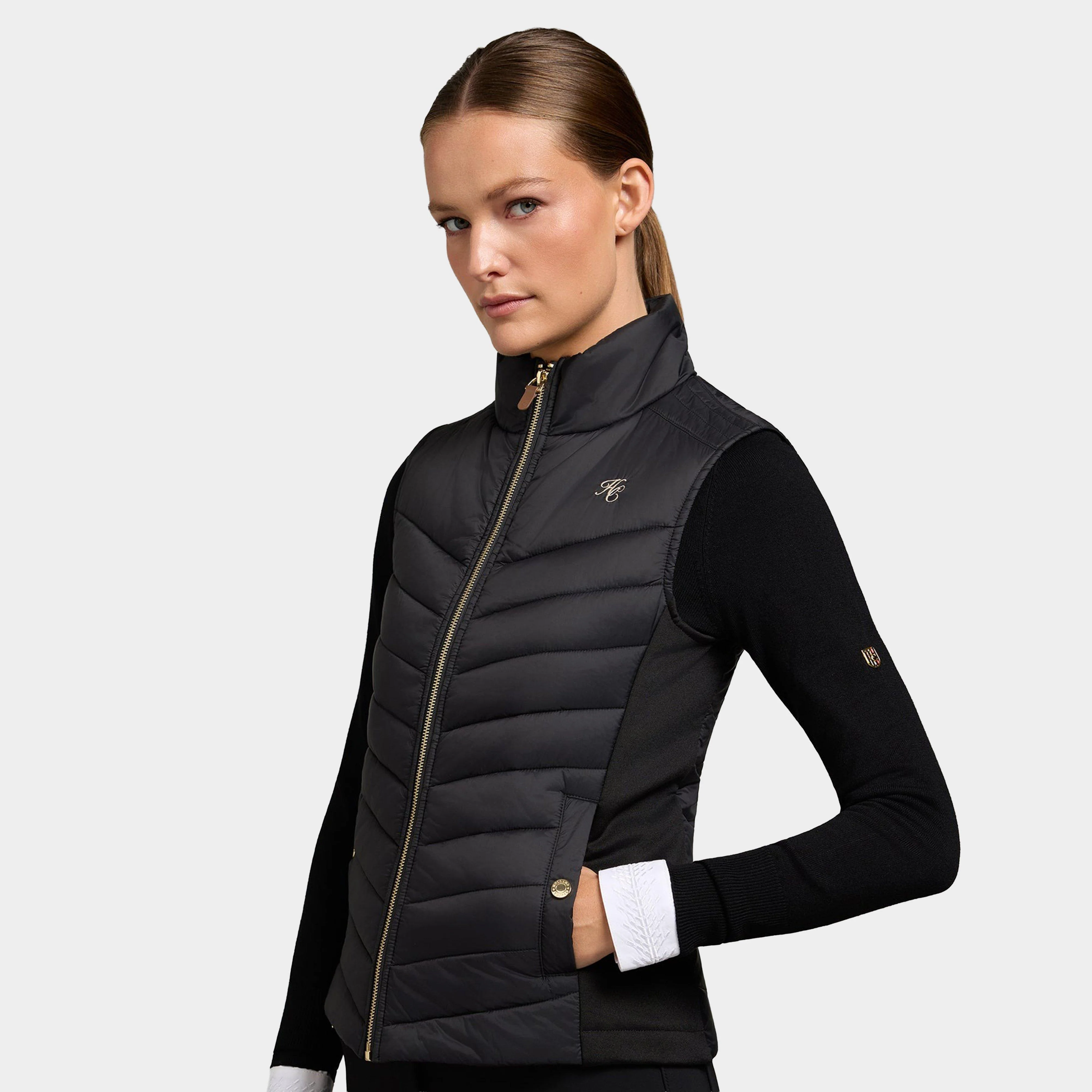Women's Hybrid Equestrian Gilet - Image 2