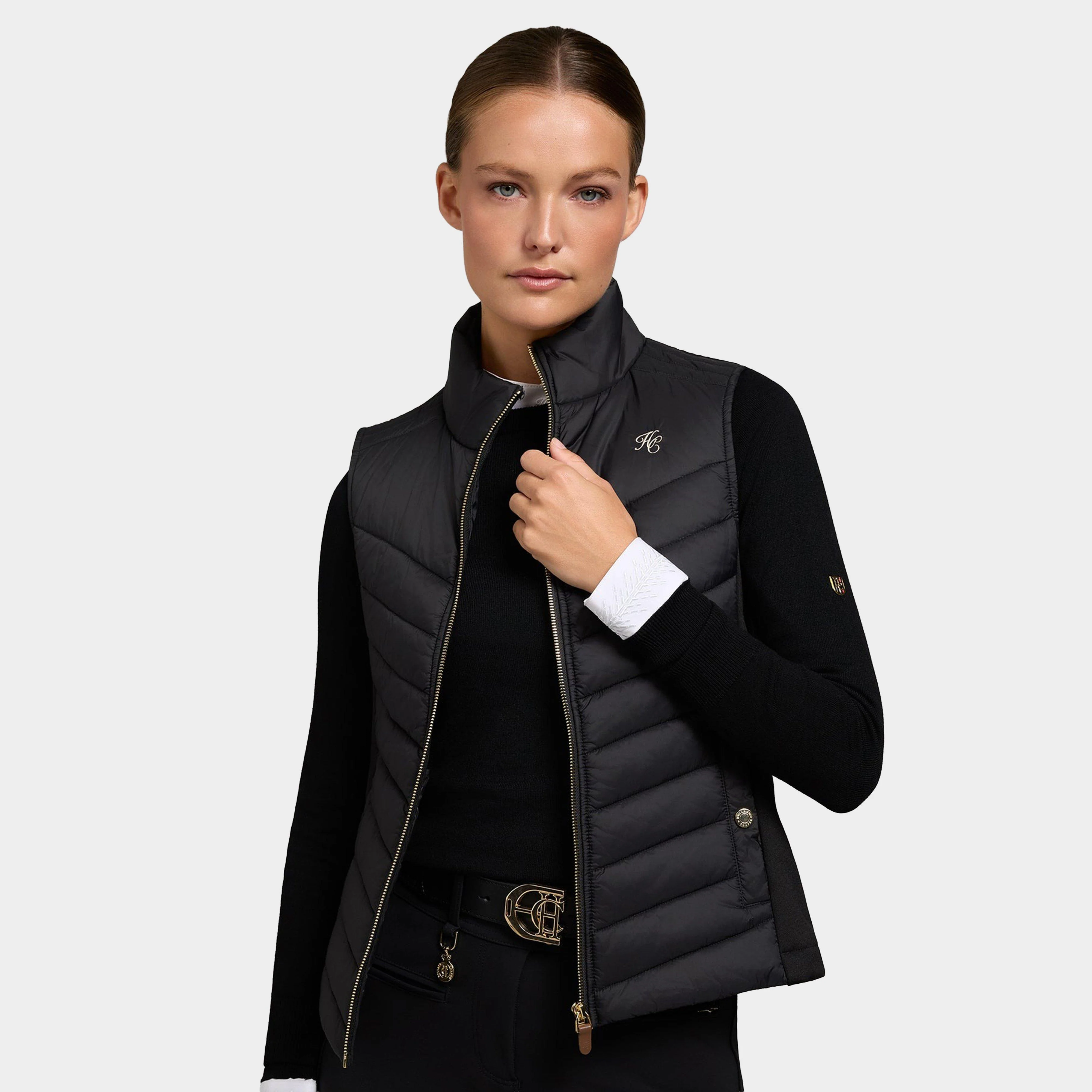 Women's Hybrid Equestrian Gilet - Image 3