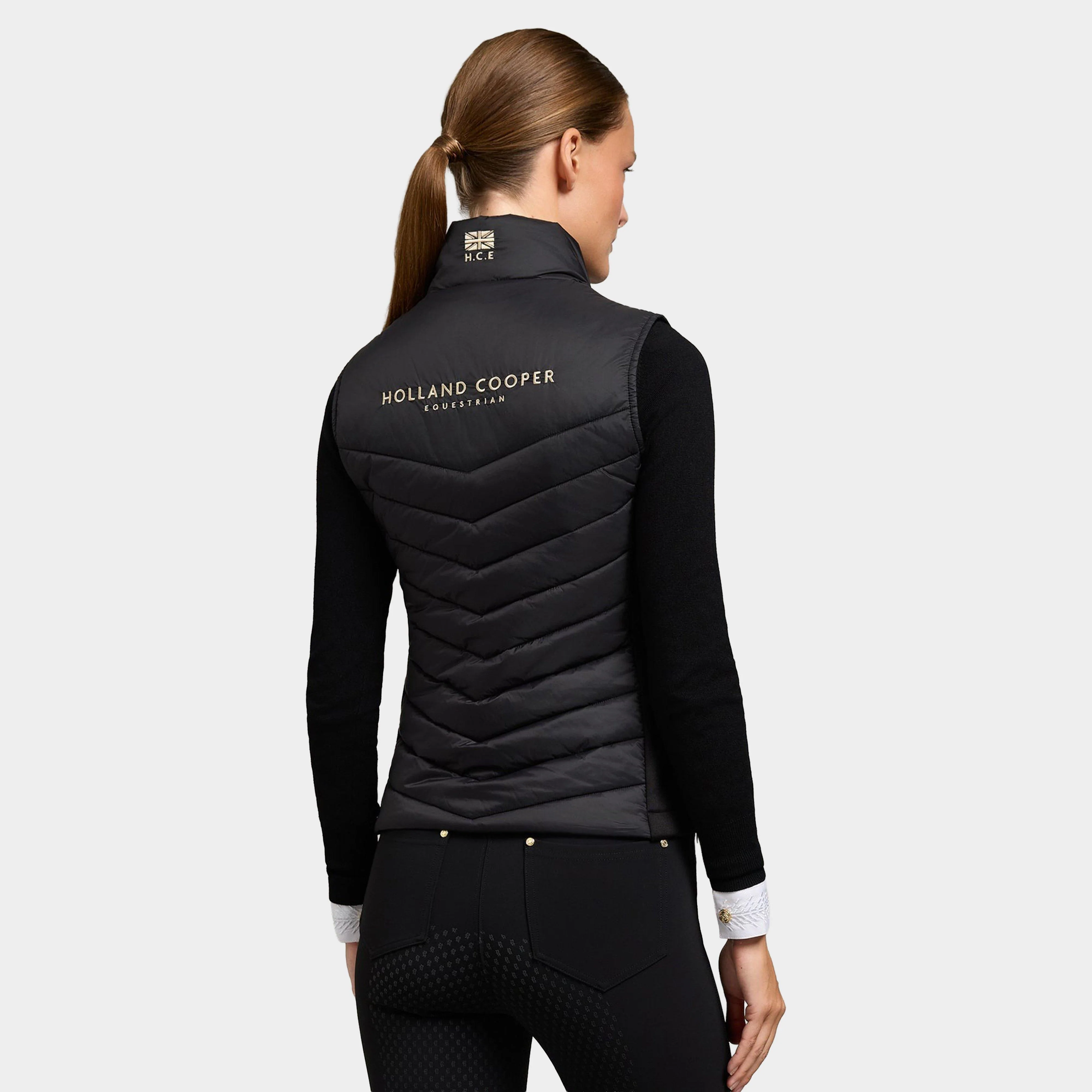 Women's Hybrid Equestrian Gilet - Image 5