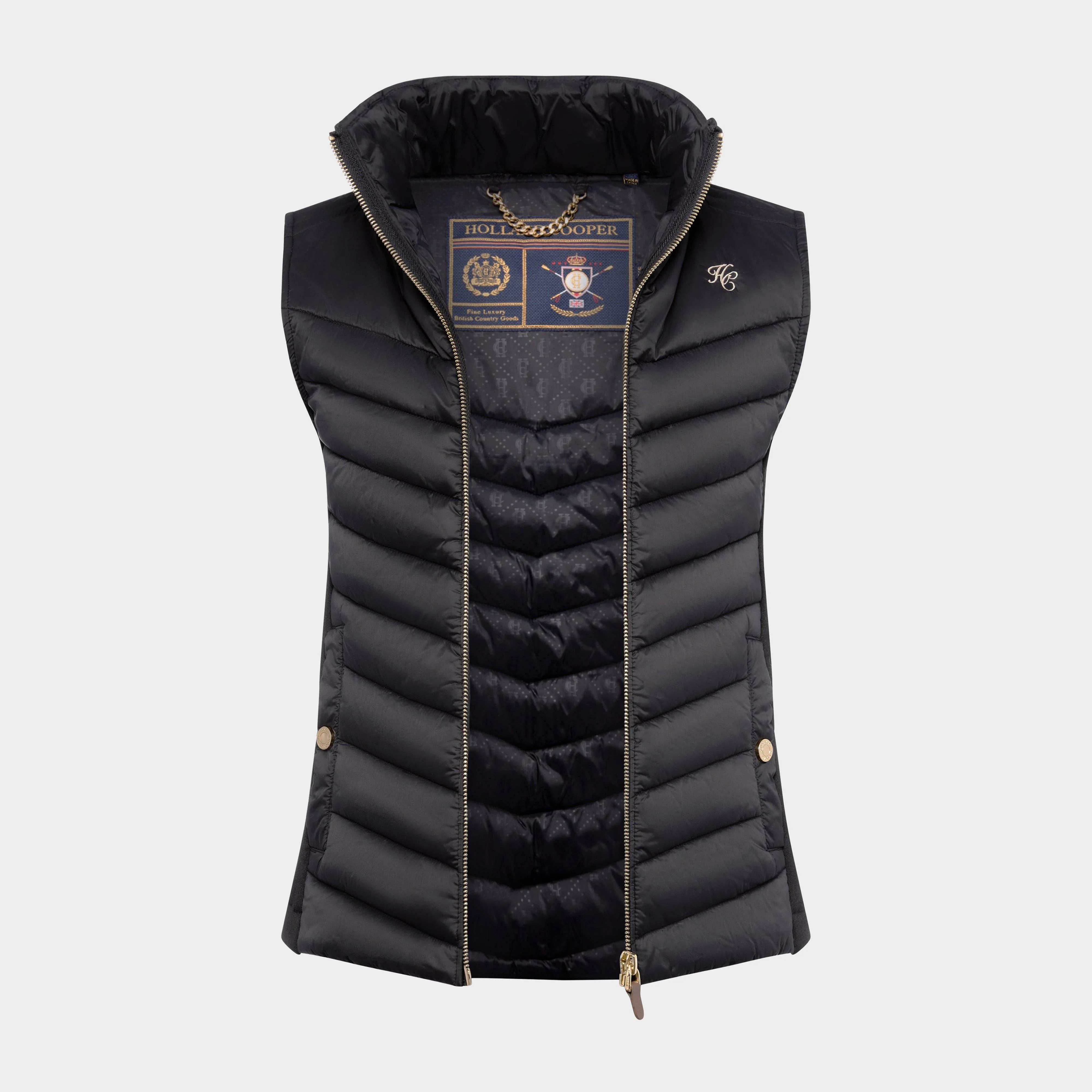 Women's Hybrid Equestrian Gilet - Image 6