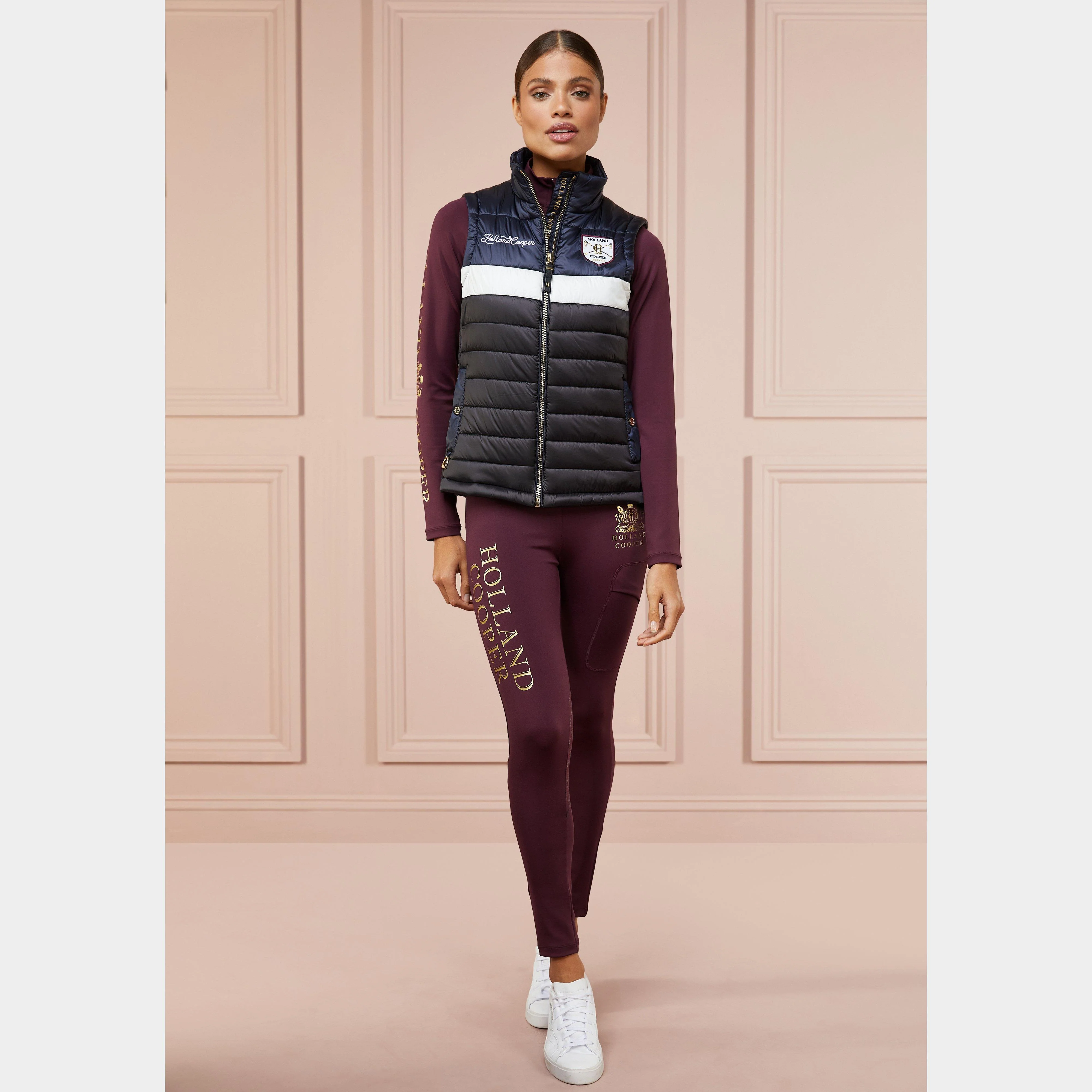 Womens Sport Leggings - Image 2